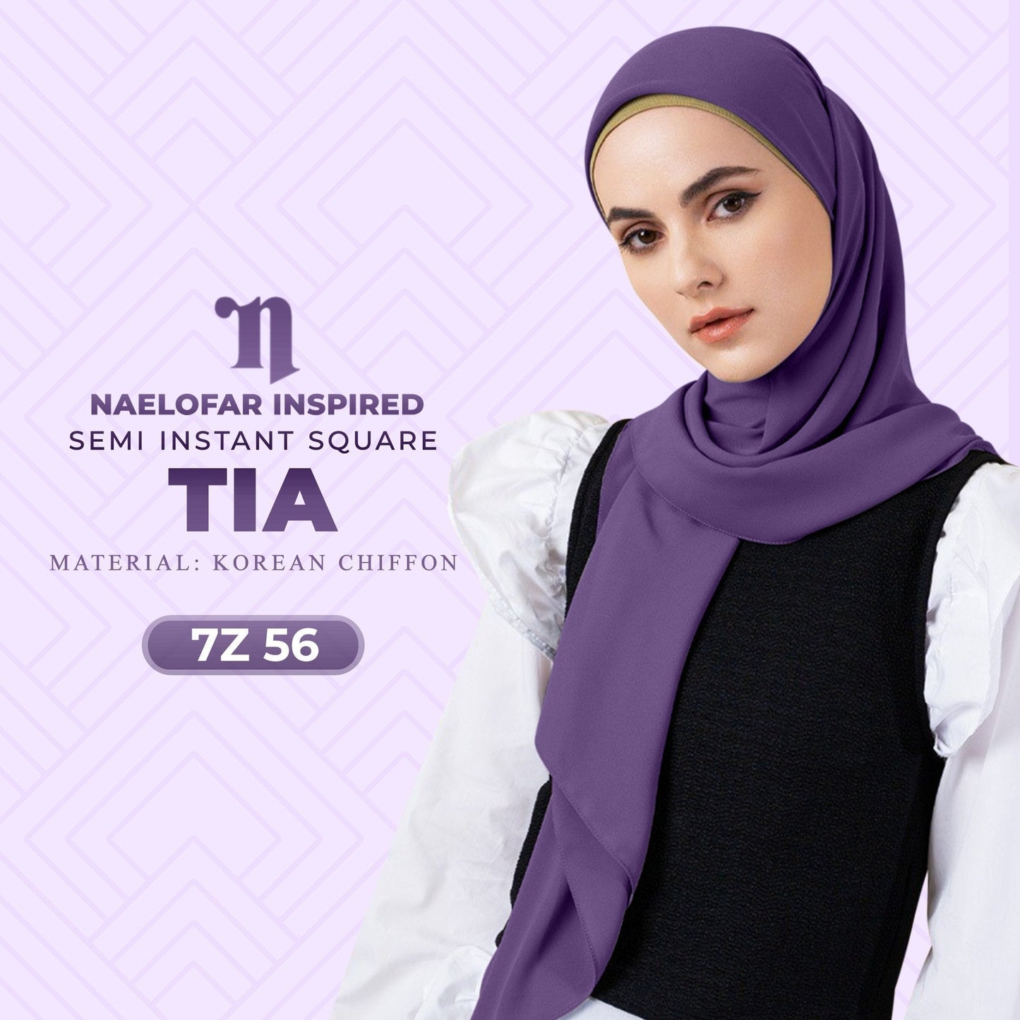 Naelofar TIA Semi Instant SQ Collection RM14