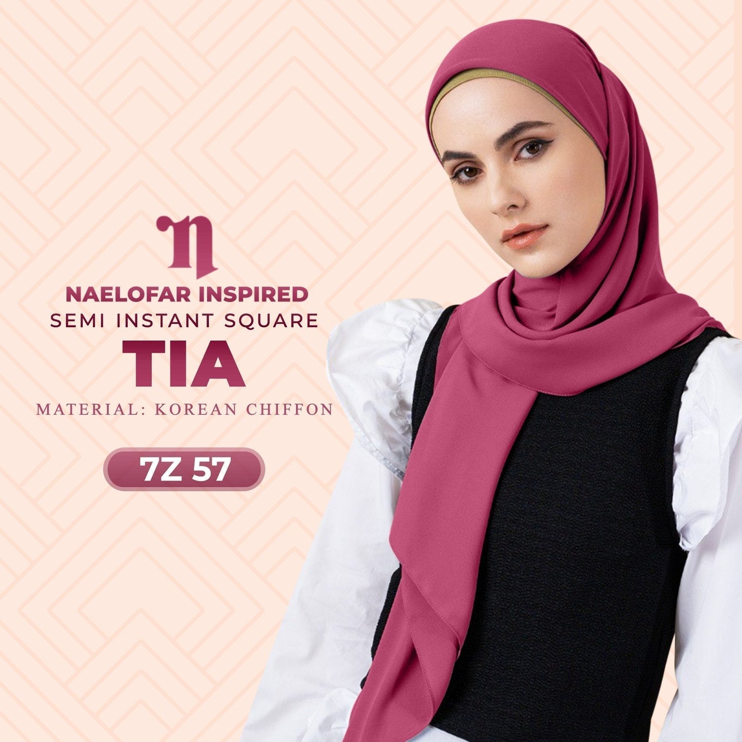 Naelofar TIA Semi Instant SQ Collection RM14