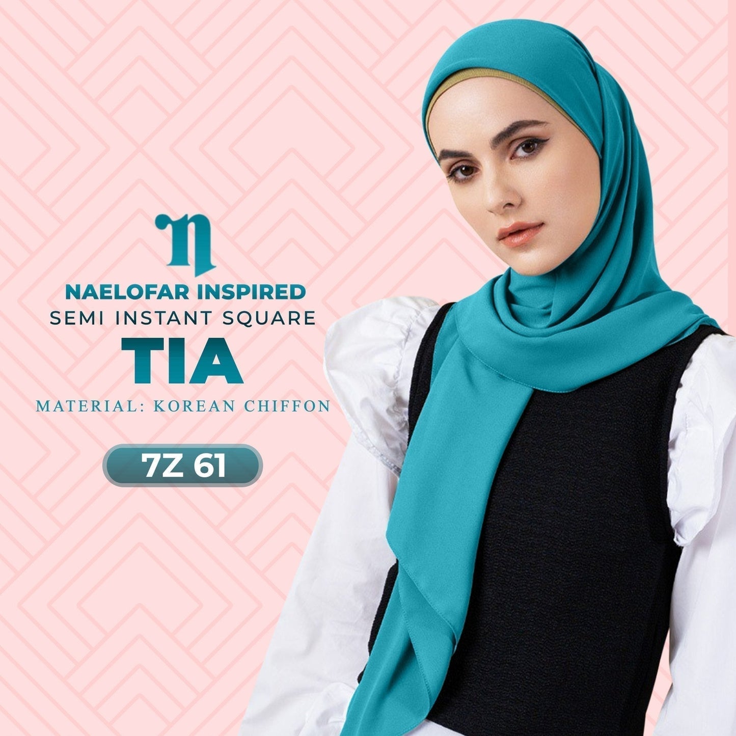 Naelofar TIA Semi Instant SQ Collection RM14