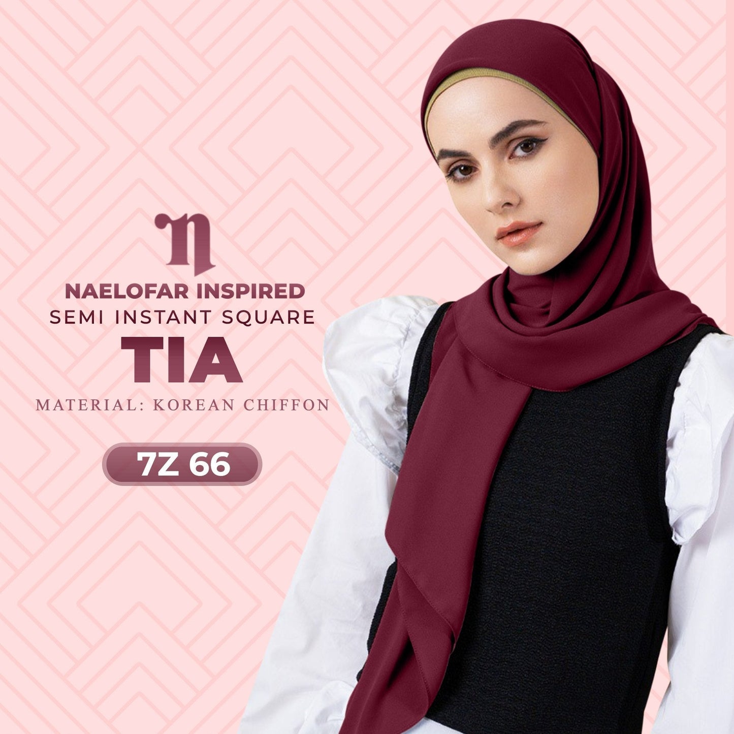 Naelofar TIA Semi Instant SQ Collection RM14