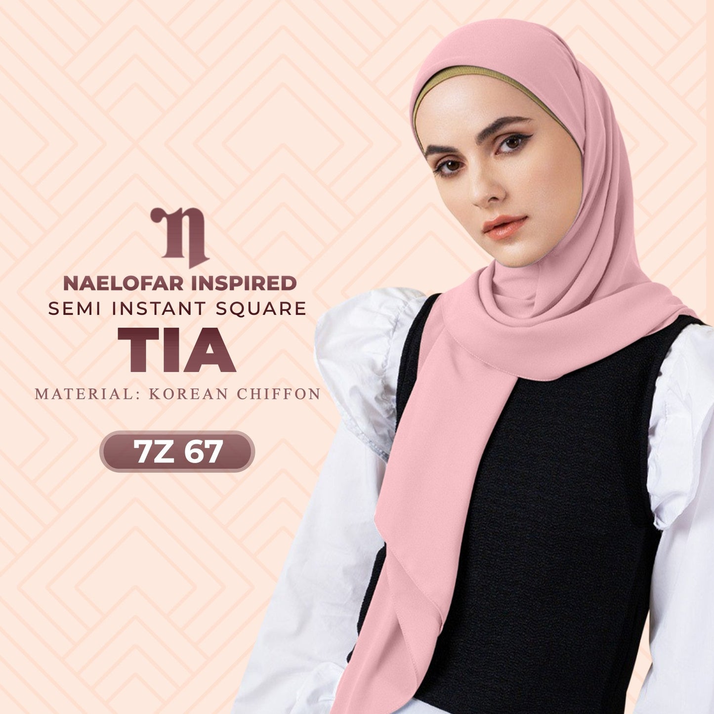 Naelofar TIA Semi Instant SQ Collection RM14