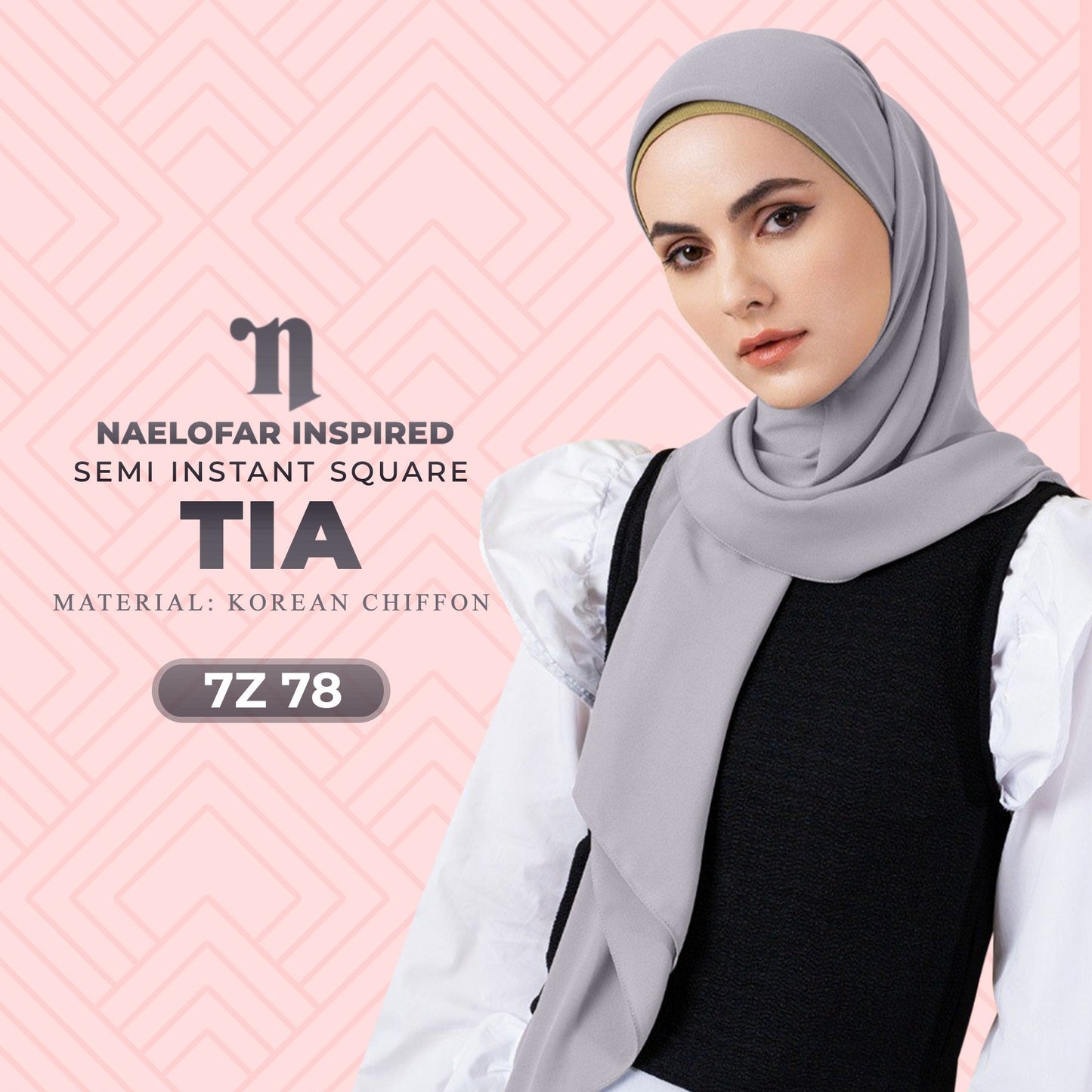 Naelofar TIA Semi Instant SQ Collection RM14