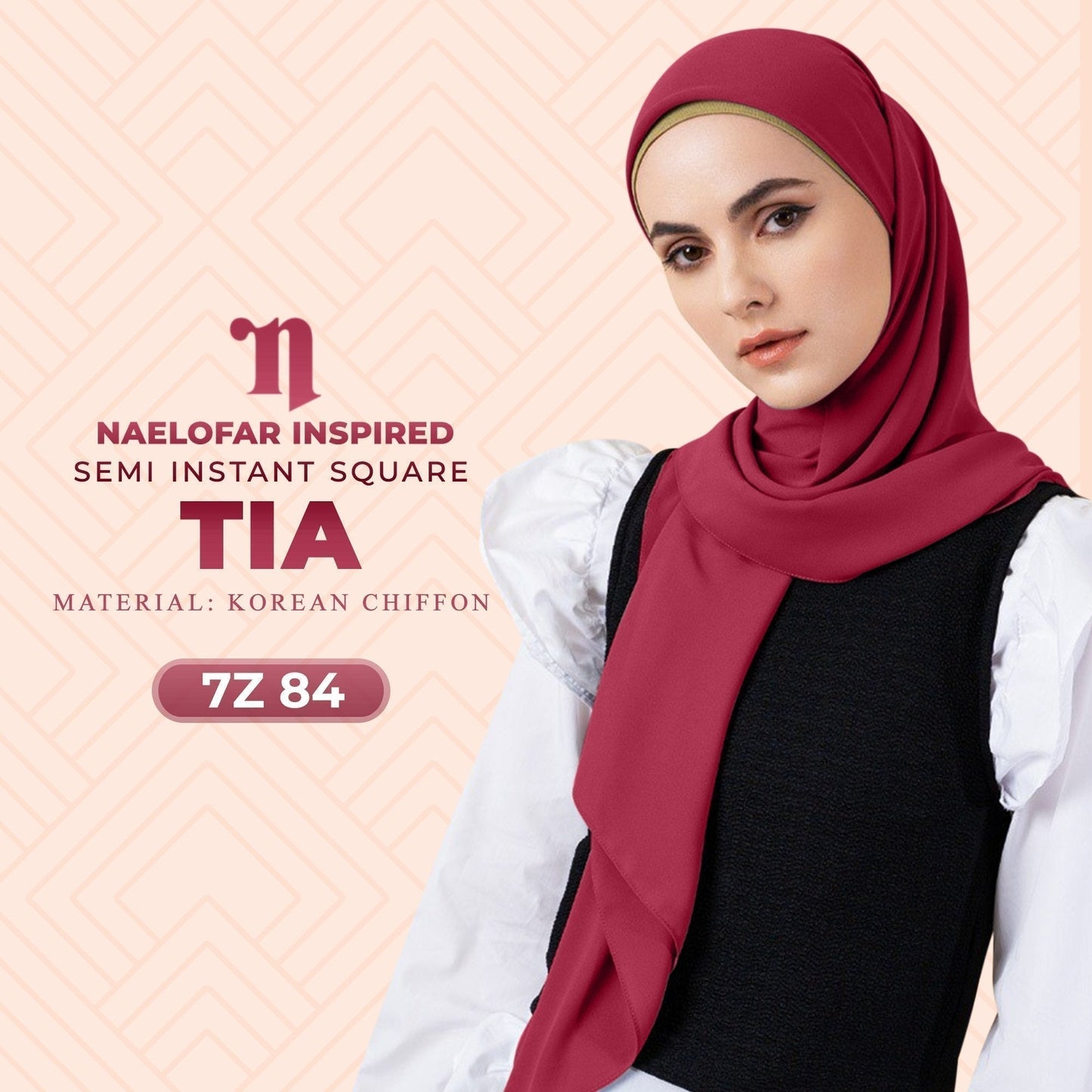 Naelofar TIA Semi Instant SQ Collection RM14