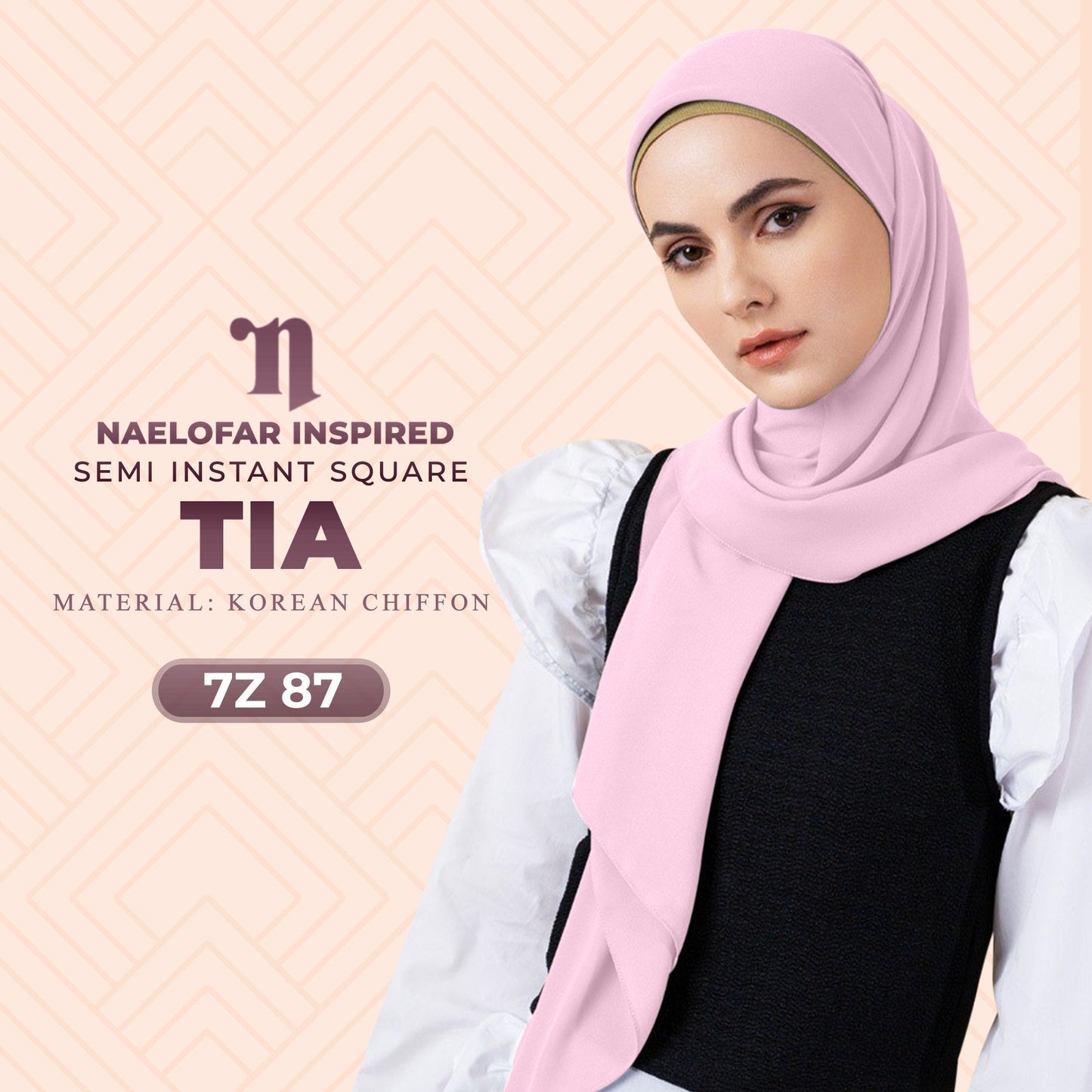 Naelofar TIA Semi Instant SQ Collection RM14