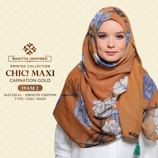 Bokitta Inspired Chic!MAXI Printed Best Seller Collection 3.0 (19AM)