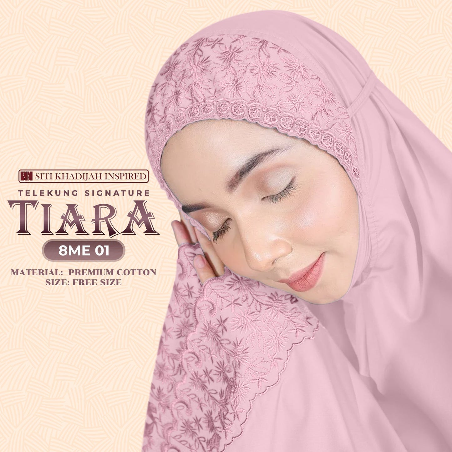 Telekung brand sendiri Collection 6