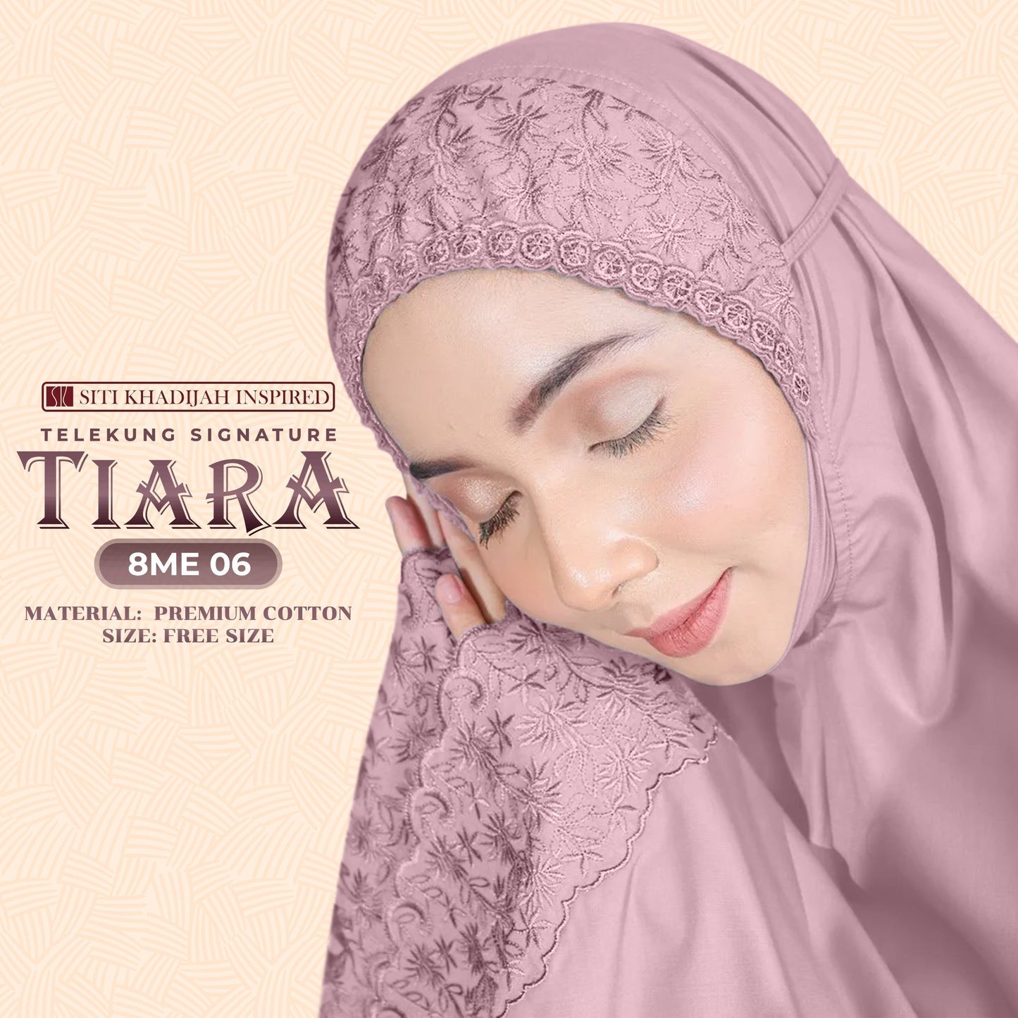 Telekung brand sendiri Collection 6