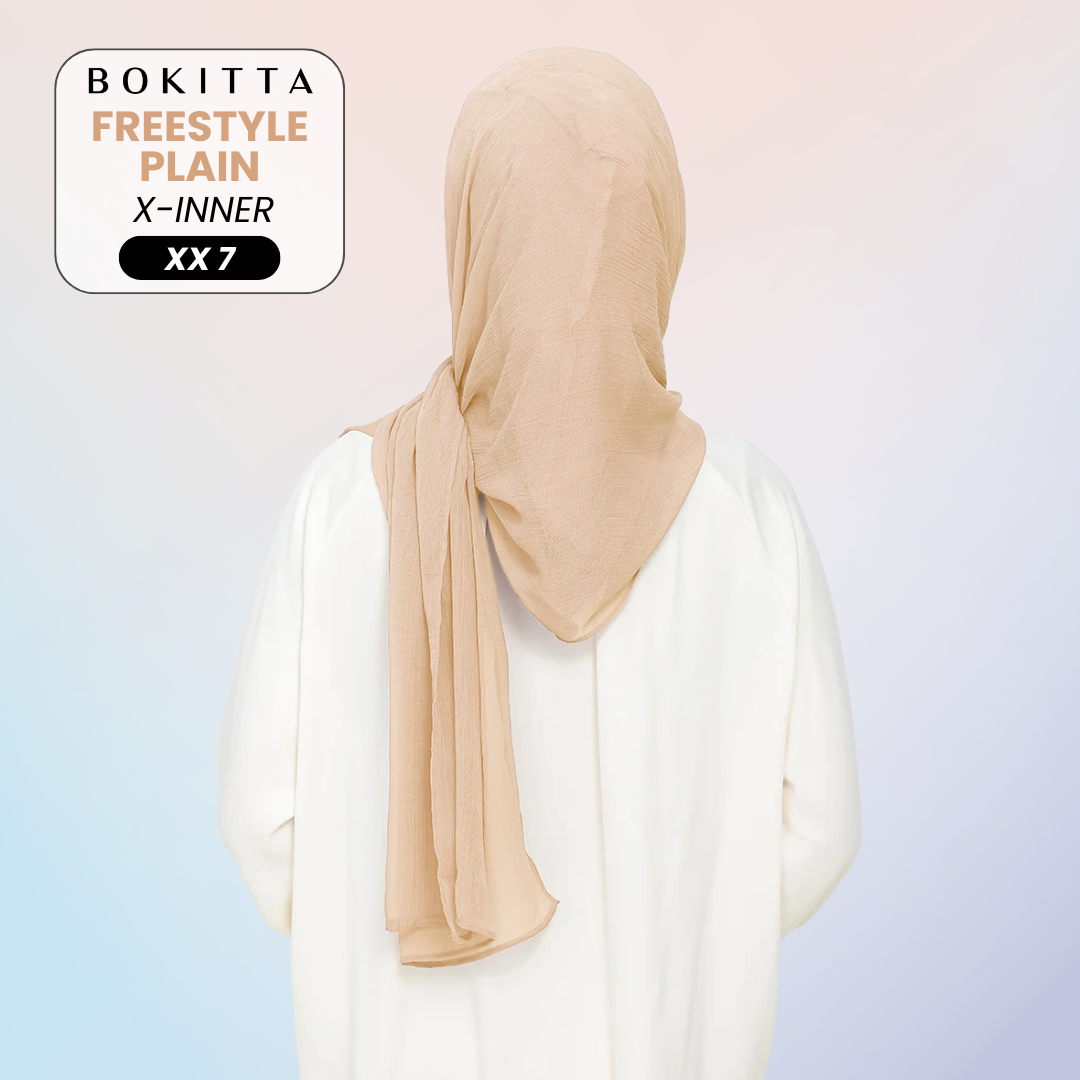Bokitta Inspired Plain Collection In Frost - Free Box