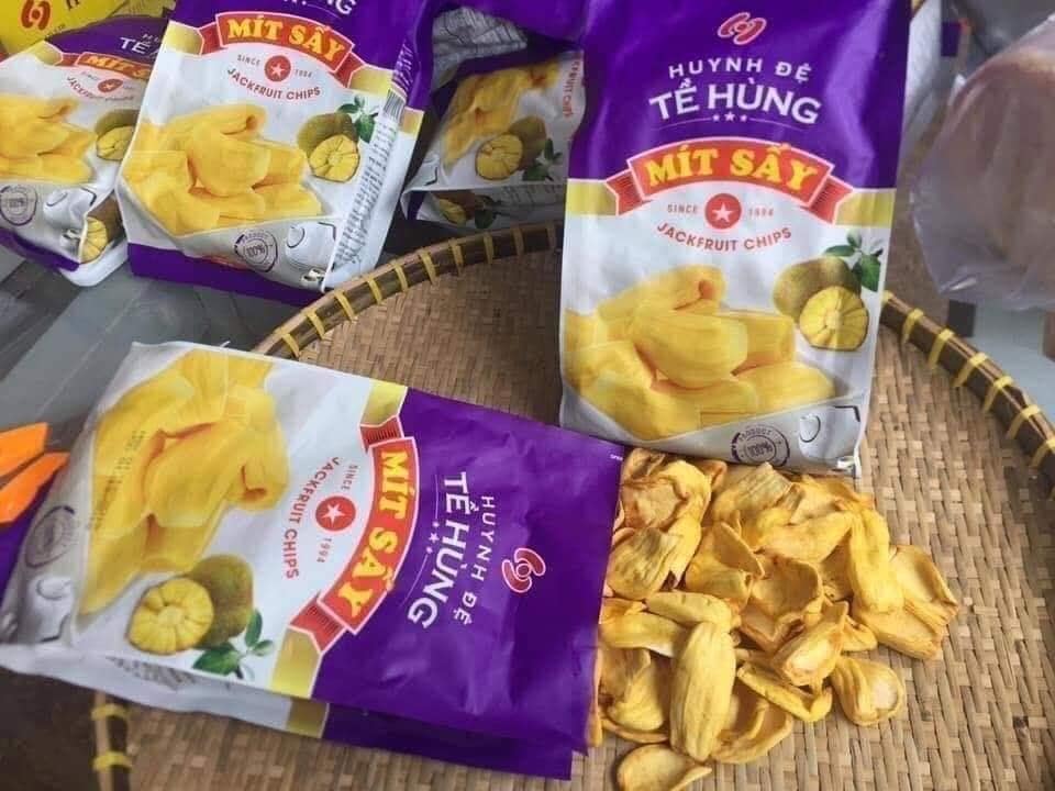 Halal Jackfruit Chips