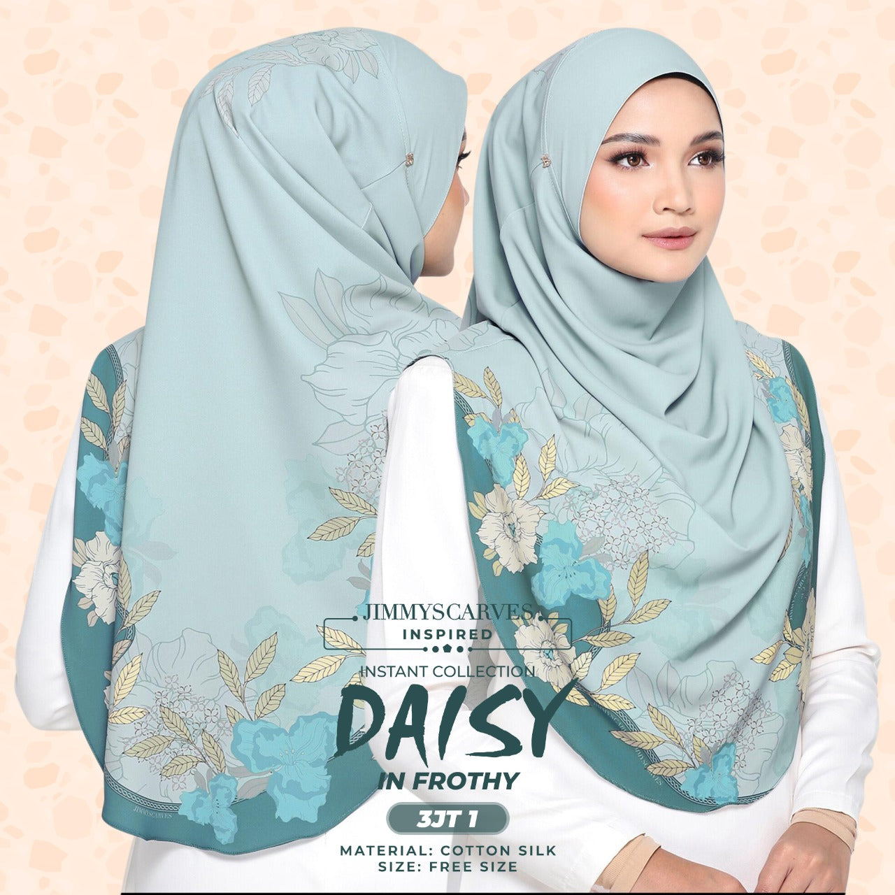 Jimmy Scarves Daisy Oktober Instant Collection