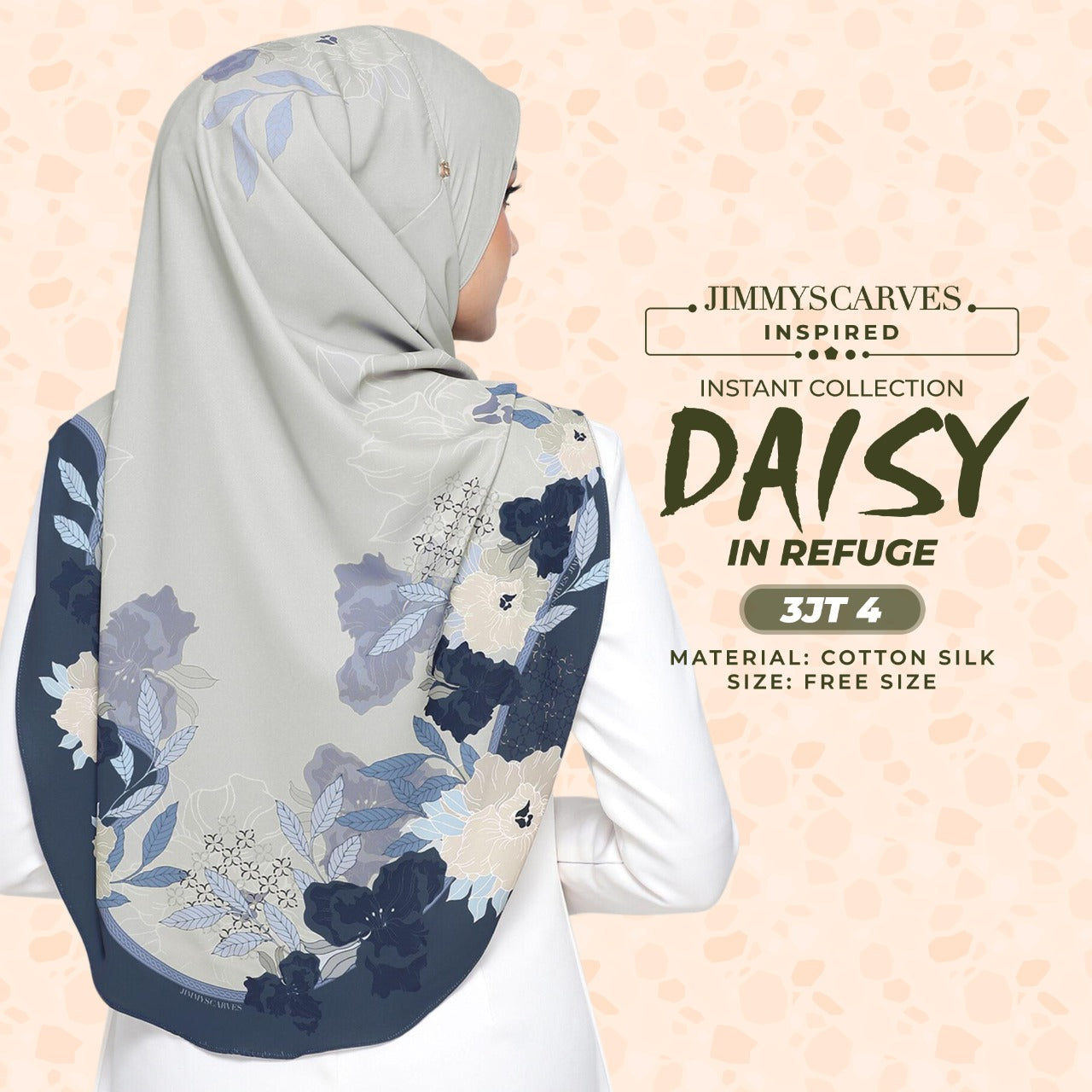 Jimmy Scarves Daisy Oktober Instant Collection