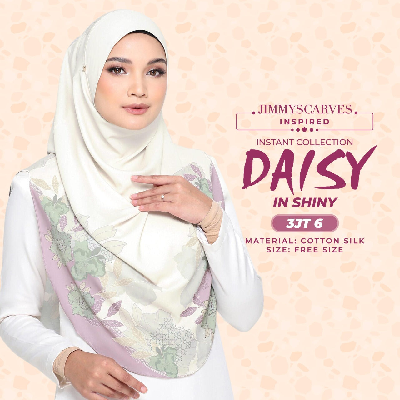 Jimmy Scarves Daisy Oktober Instant Collection