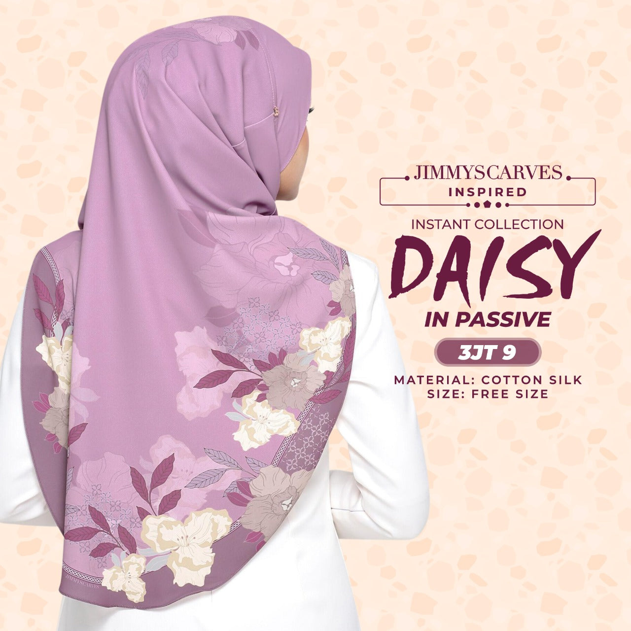 Jimmy Scarves Daisy Oktober Instant Collection