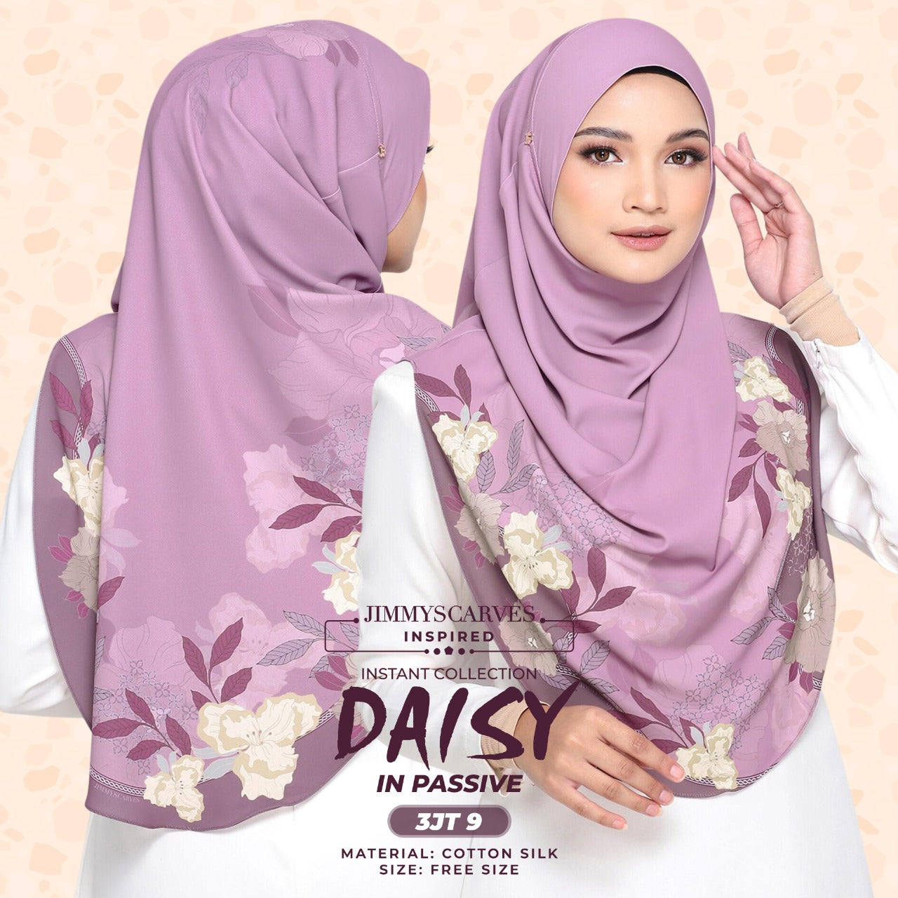 Jimmy Scarves Daisy Oktober Instant Collection