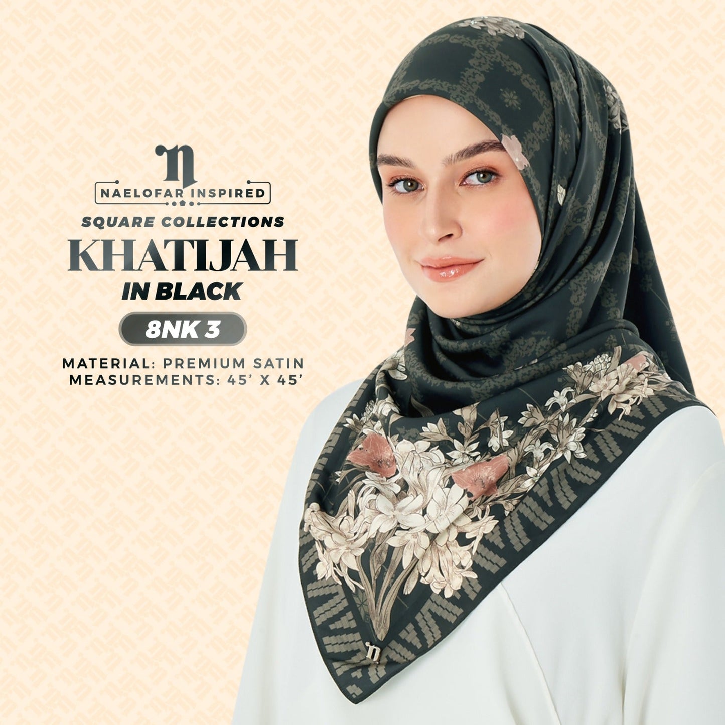 Naelofar Inspired Khatijah SQ Collection