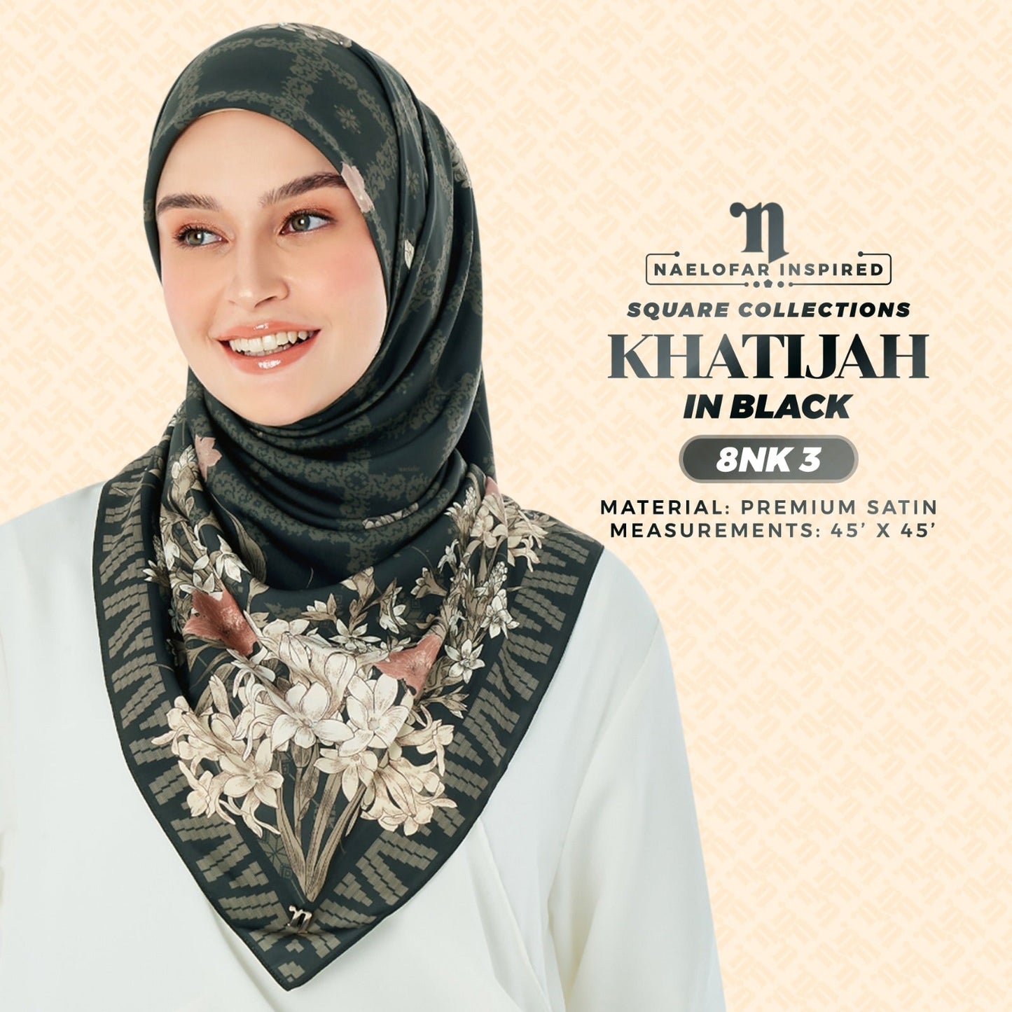 Naelofar Inspired Khatijah SQ Collection