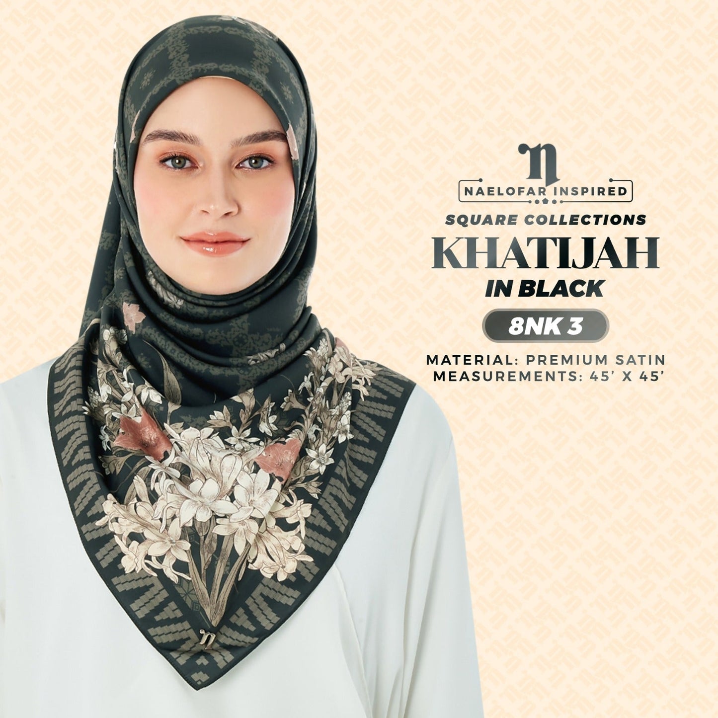 Naelofar Inspired Khatijah SQ Collection