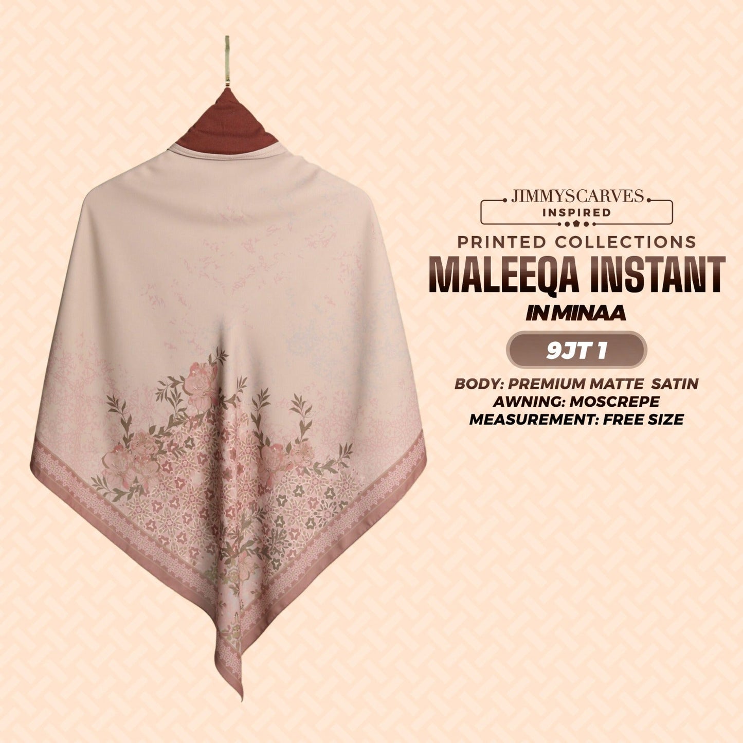 Jimmy Scarves Inspired Maleeqa Instant Collection