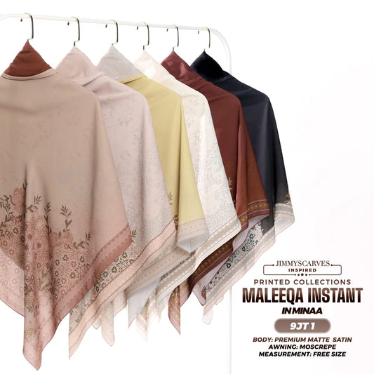 Jimmy Scarves Inspired Maleeqa Instant Collection (9JT)