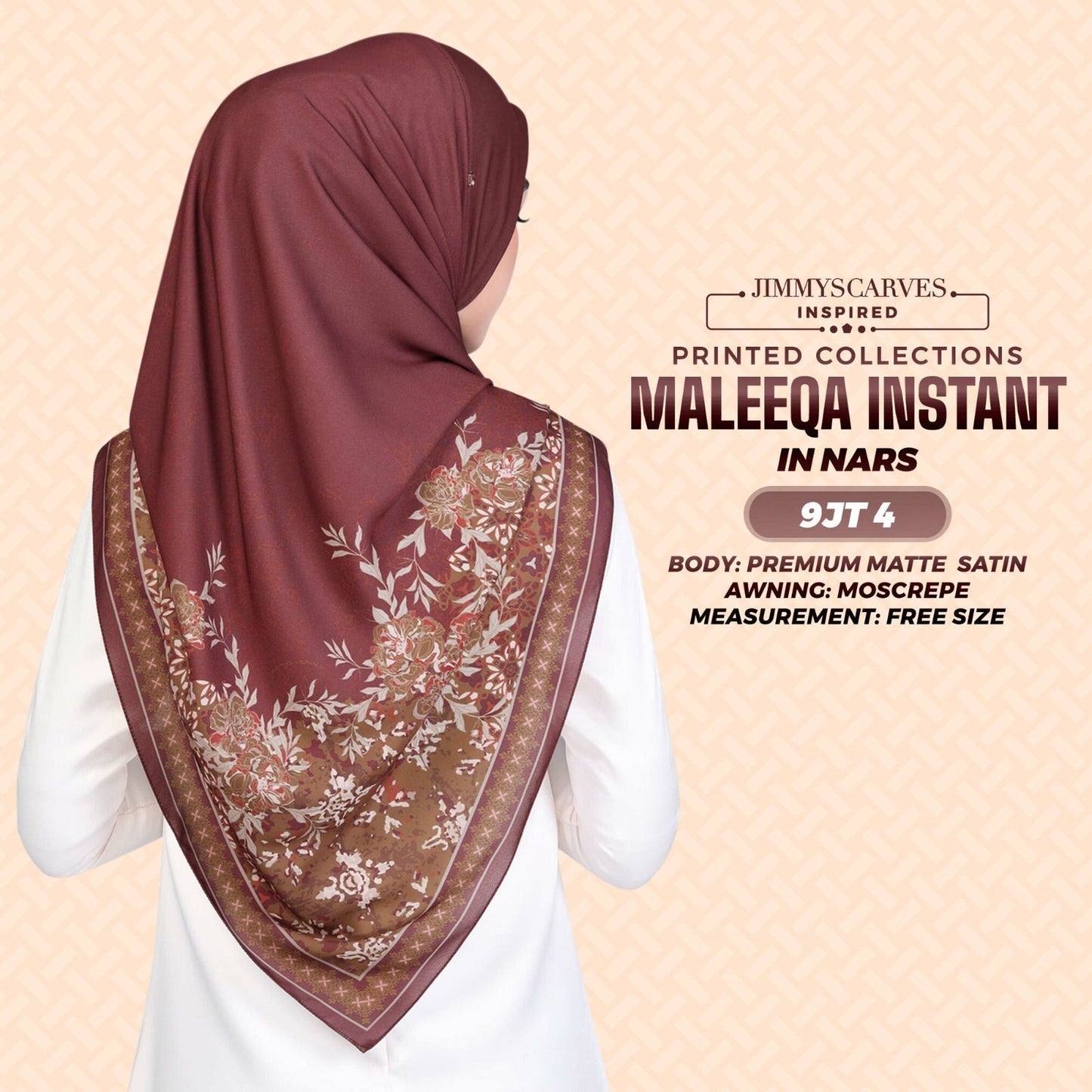 Jimmy Scarves Inspired Maleeqa Instant Collection
