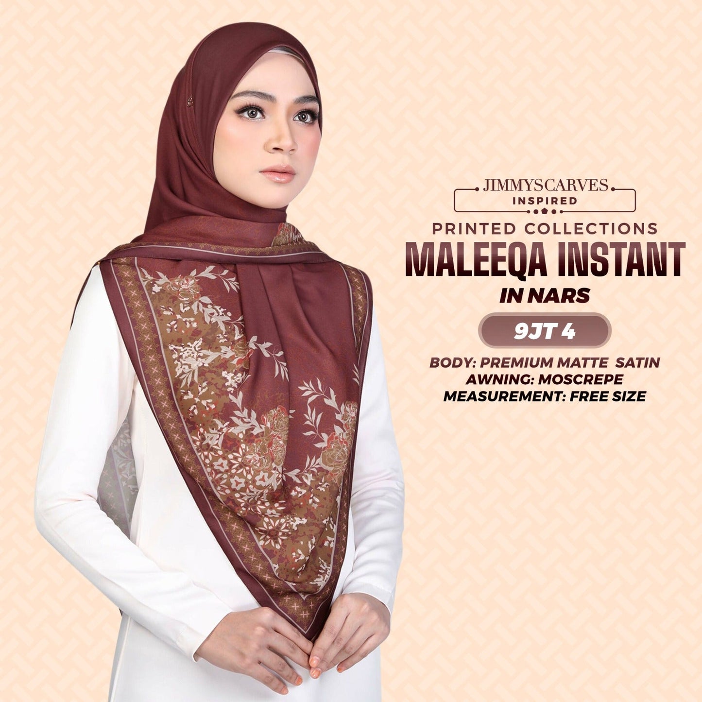 Jimmy Scarves Inspired Maleeqa Instant Collection