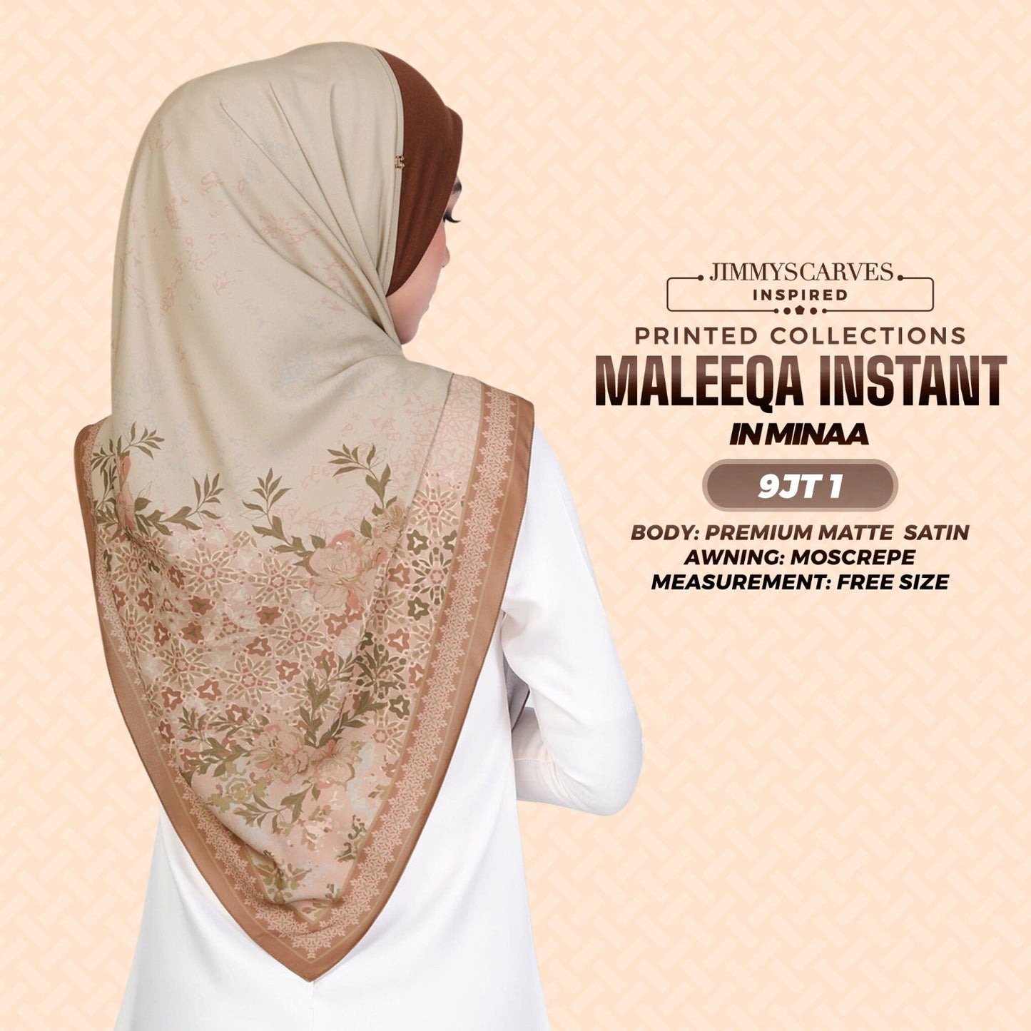 Jimmy Scarves Inspired Maleeqa Instant Collection