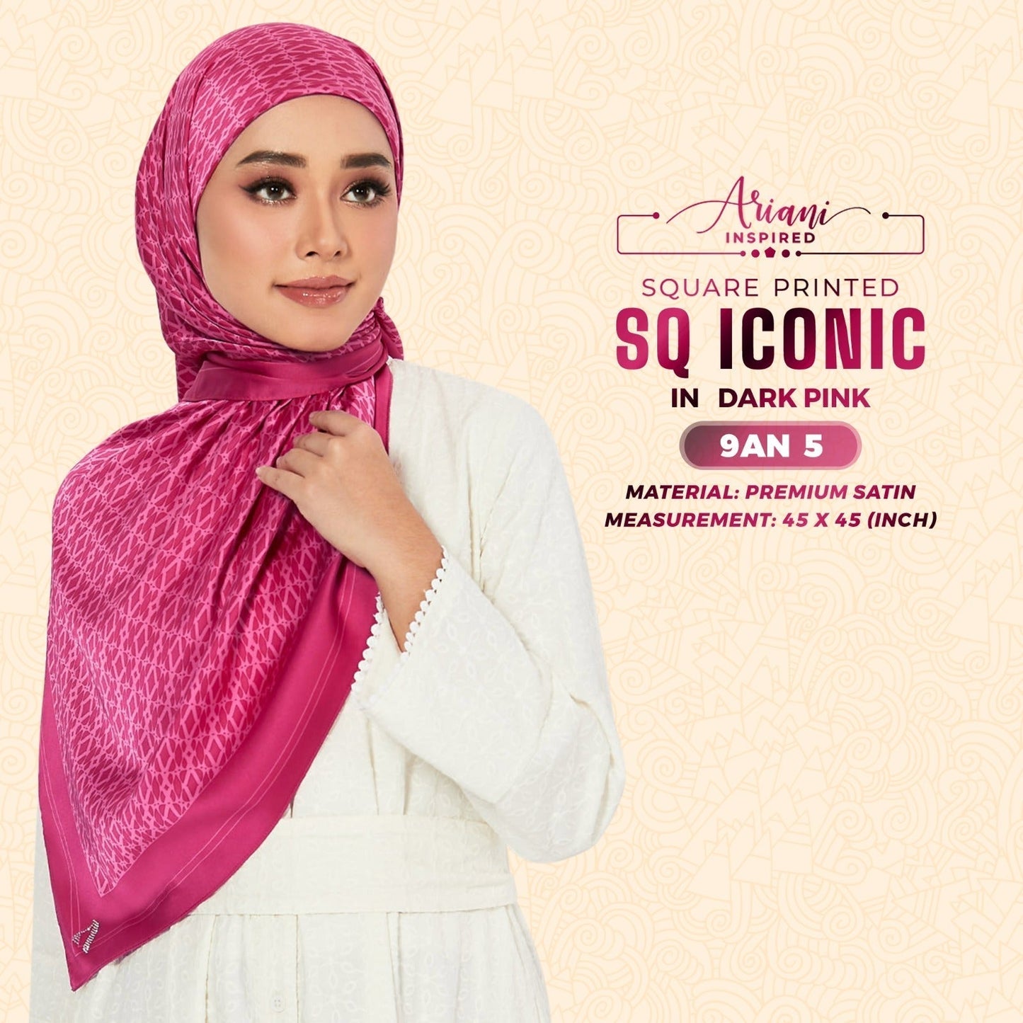 Ariani Inspired Iconic Printed SQ Collection