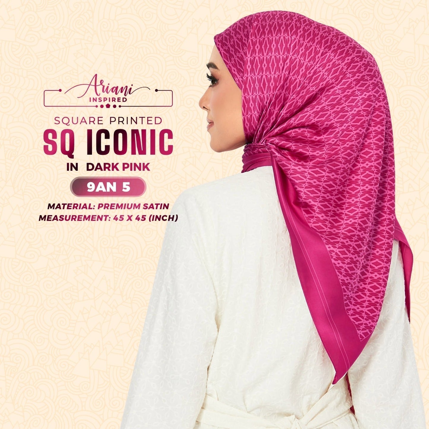 Ariani Inspired Iconic Printed SQ Collection