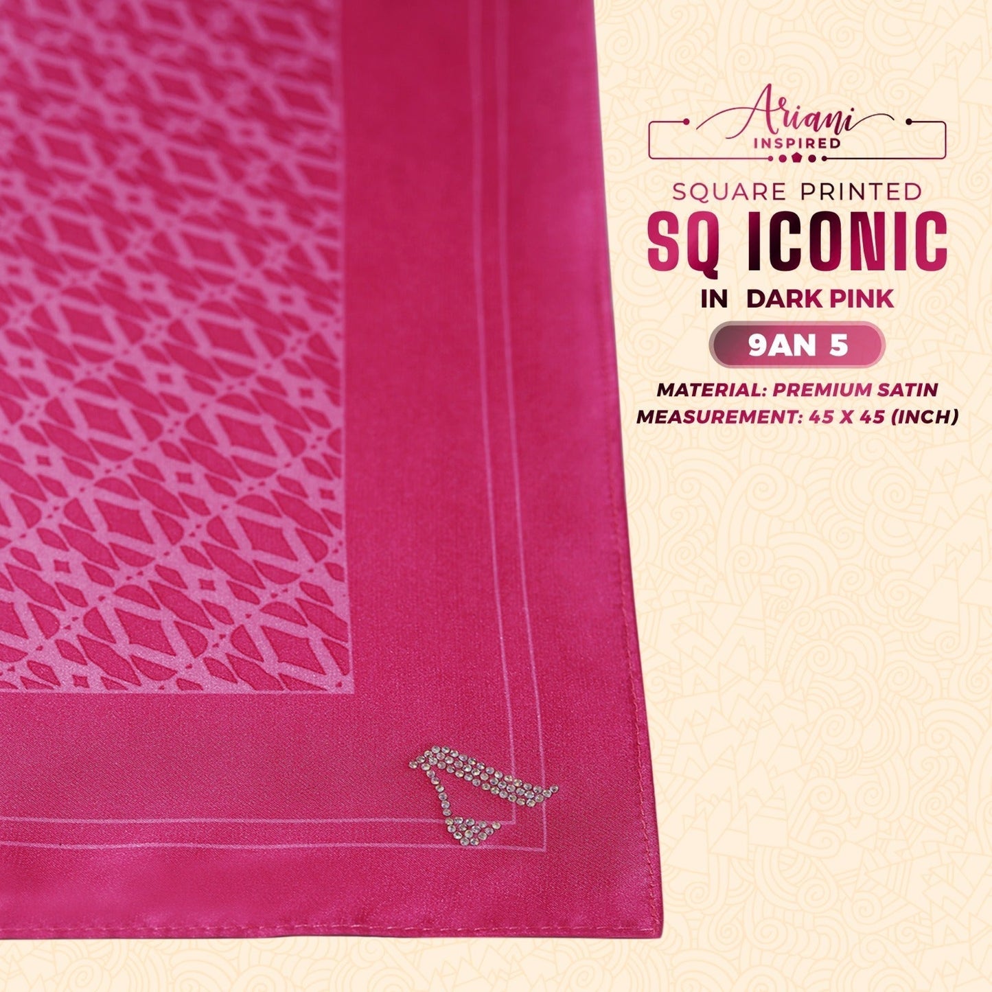 Ariani Inspired Iconic Printed SQ Collection