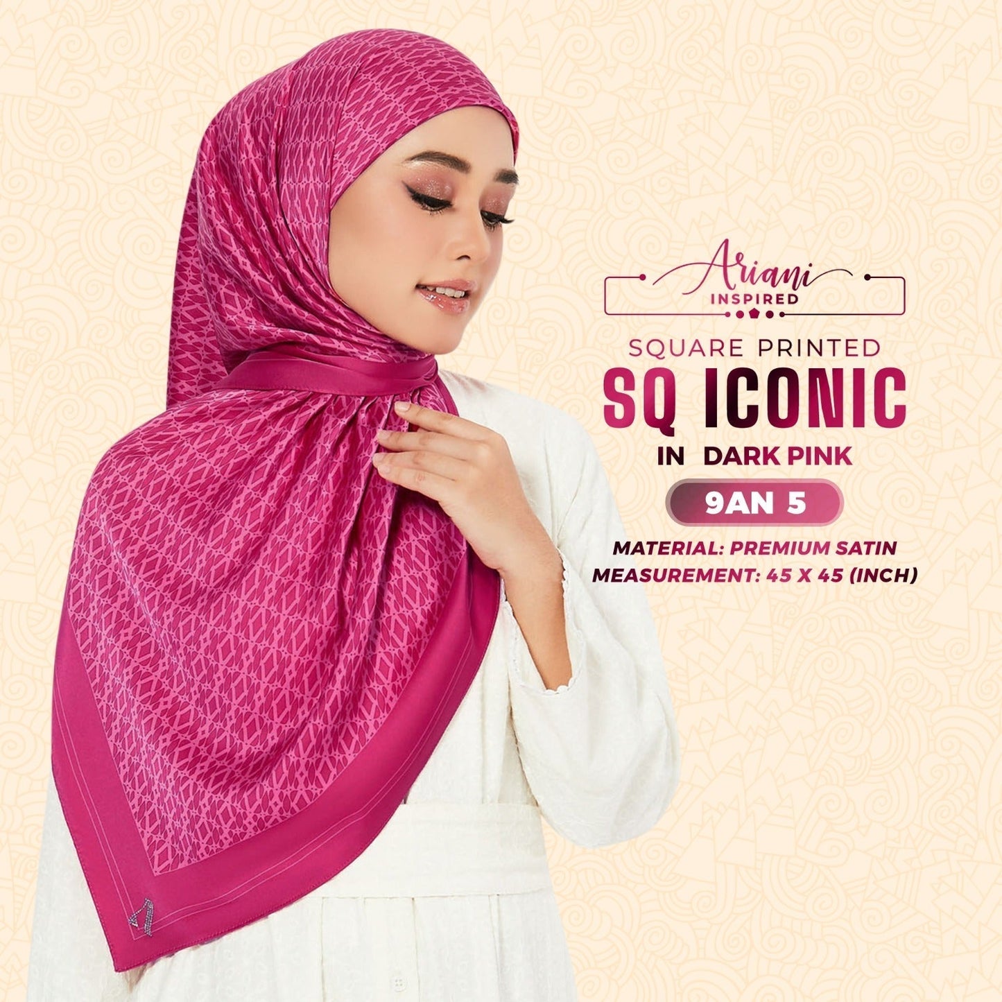 Ariani Inspired Iconic Printed SQ Collection