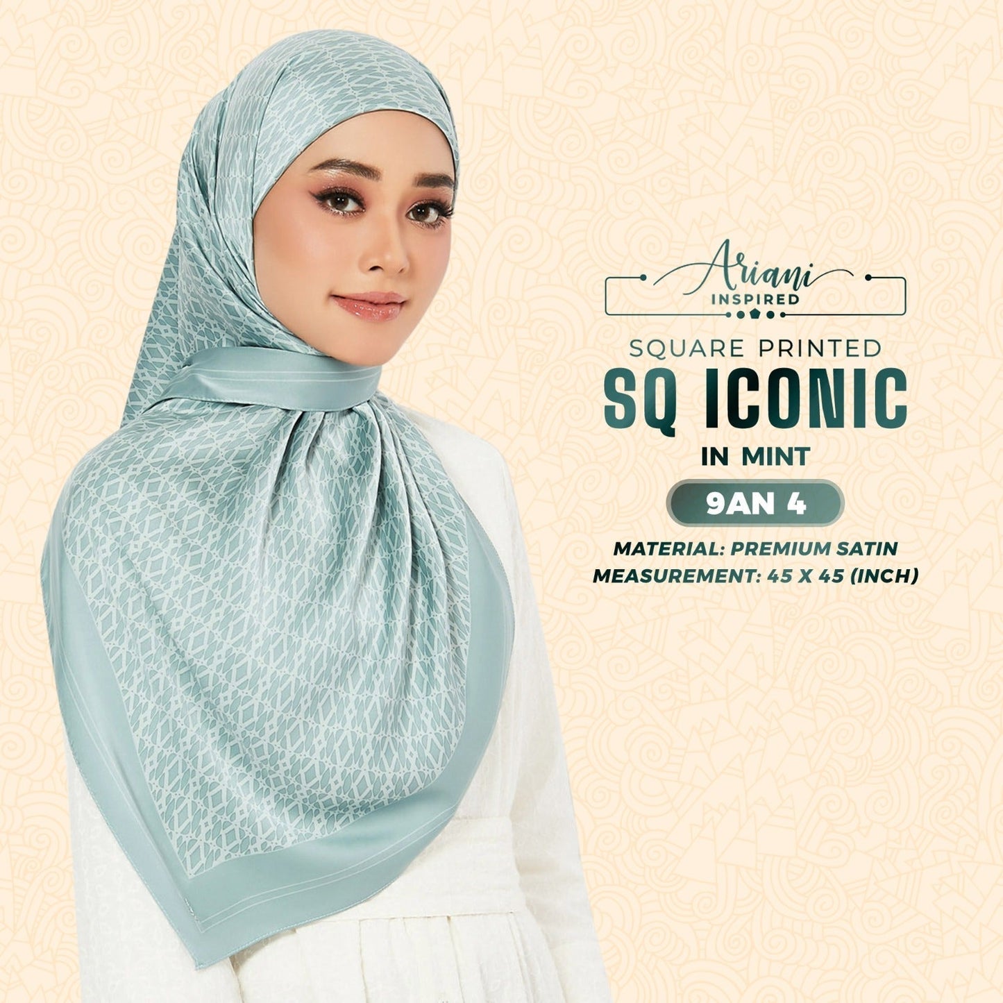 Ariani Inspired Iconic Printed SQ Collection