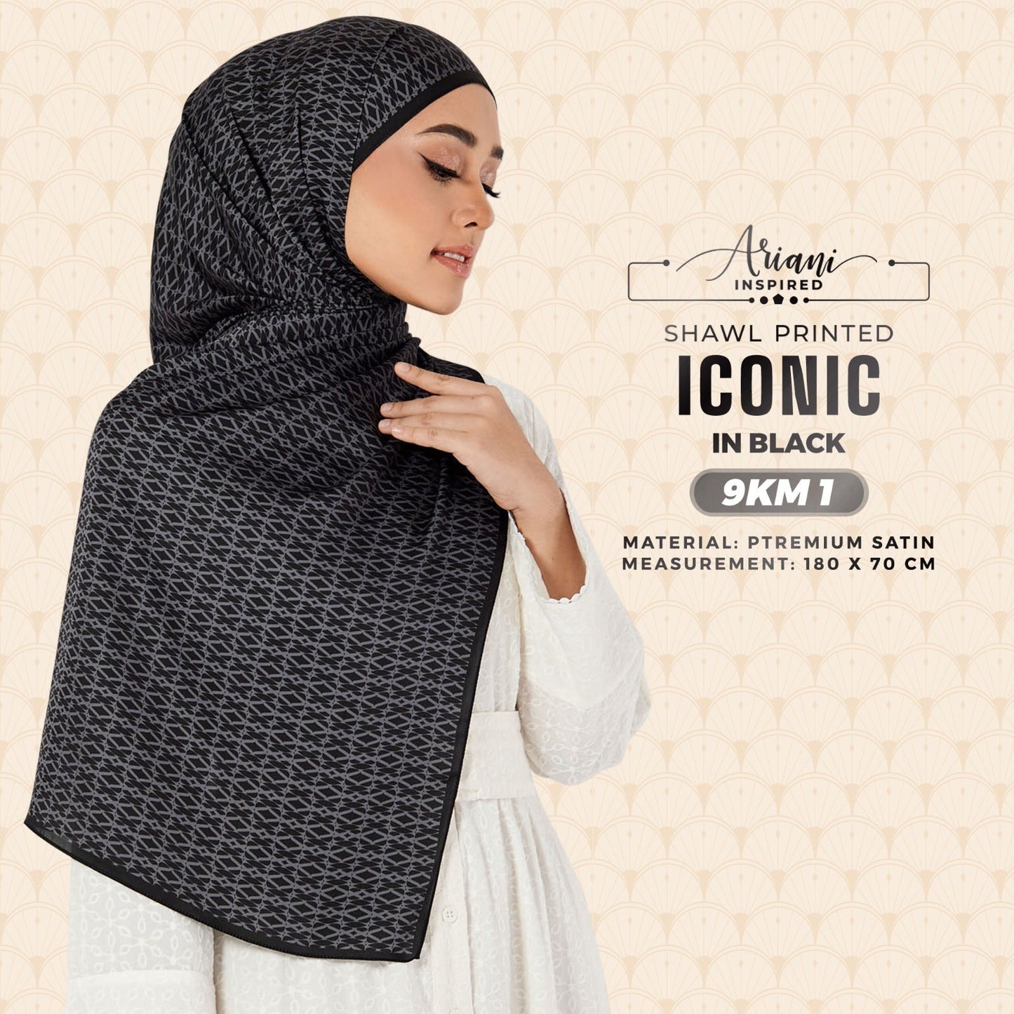 Ariani Inspired Iconic Printed Shawl Collection
