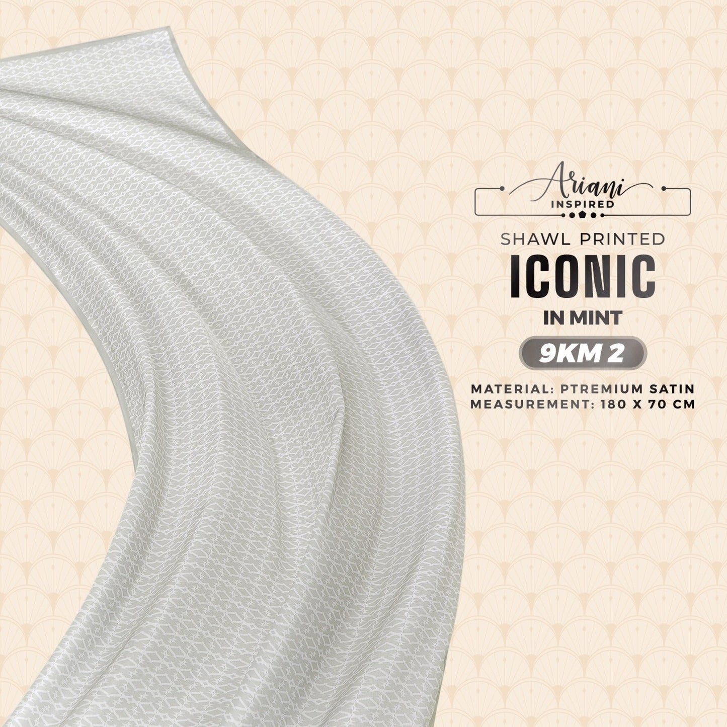 Ariani Inspired Iconic Printed Shawl Collection