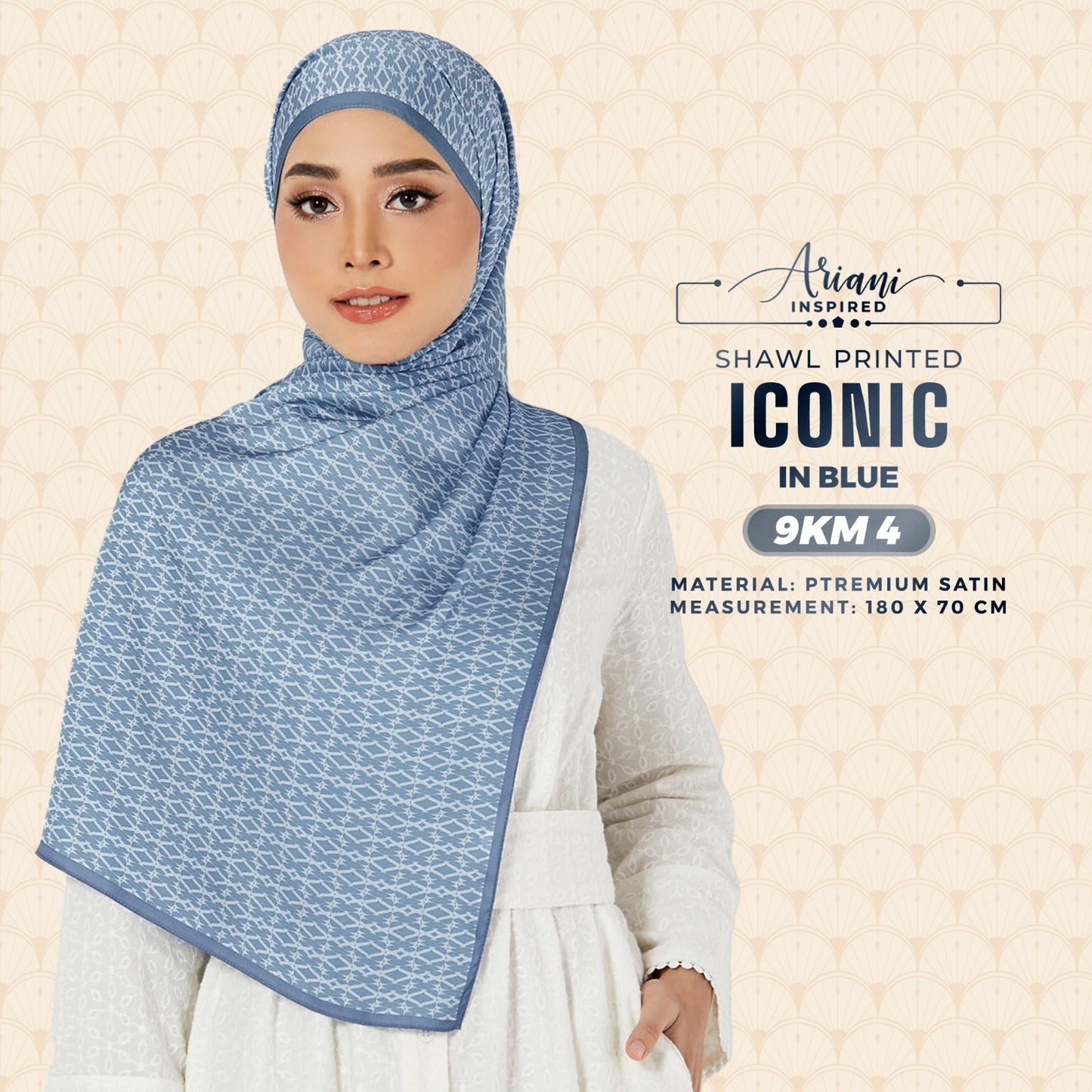 Ariani Inspired Iconic Printed Shawl Collection