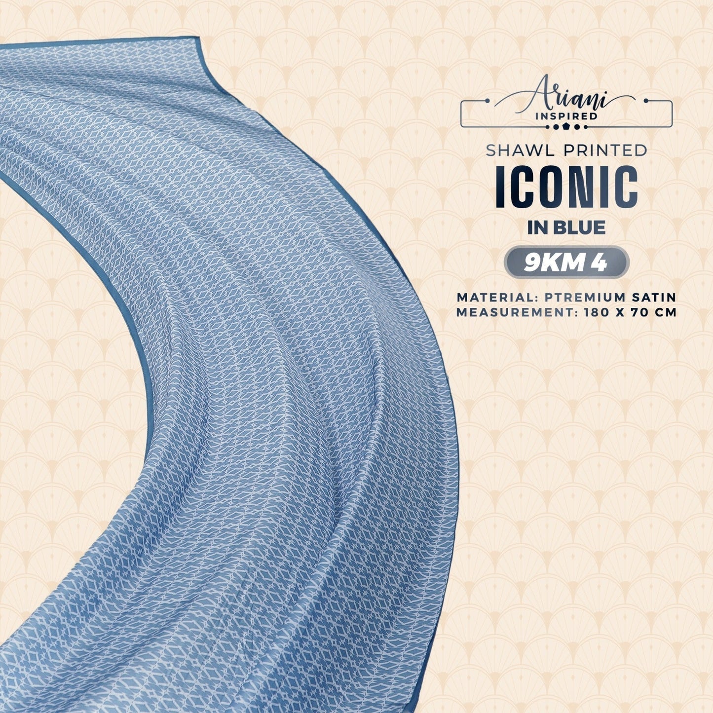Ariani Inspired Iconic Printed Shawl Collection