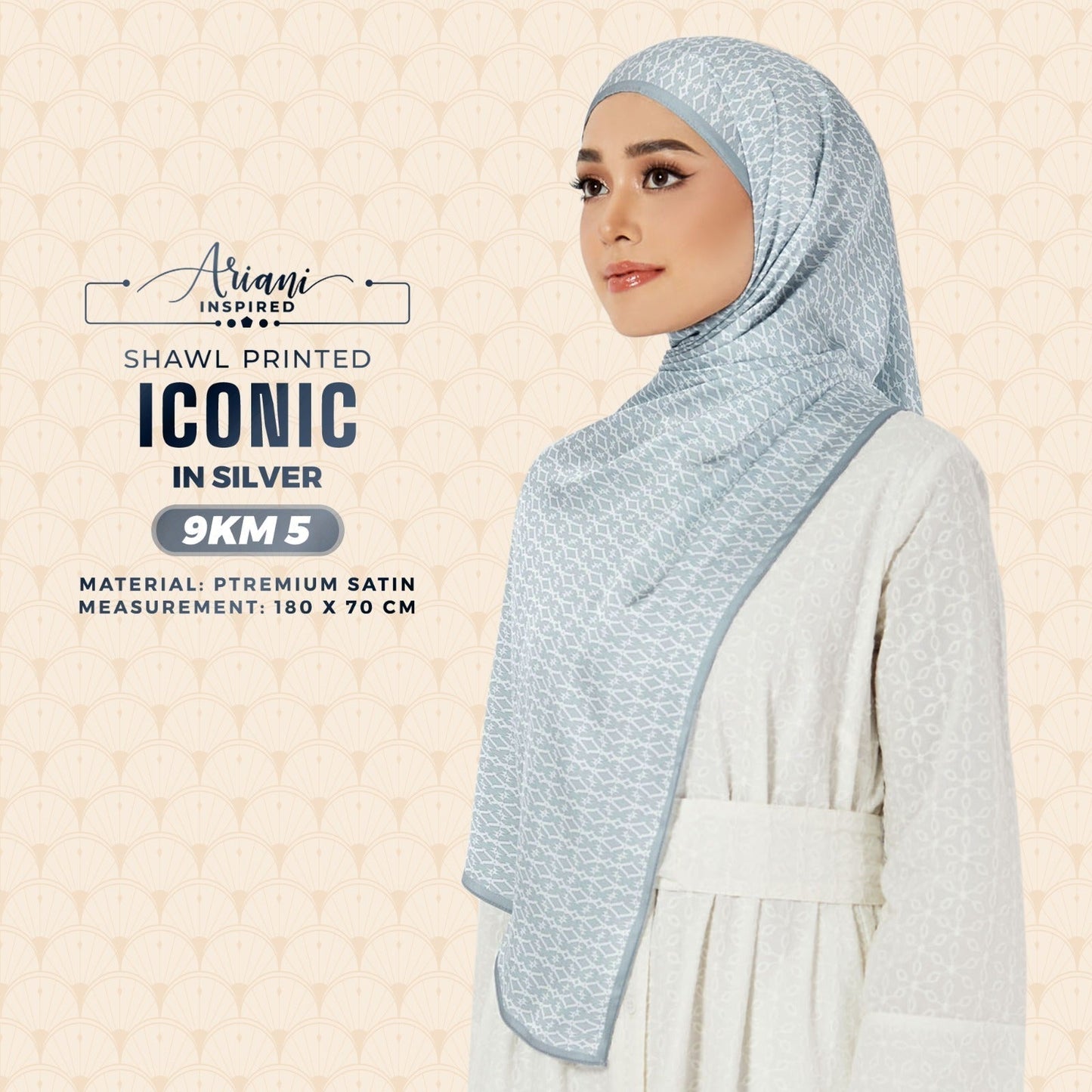 Ariani Inspired Iconic Printed Shawl Collection