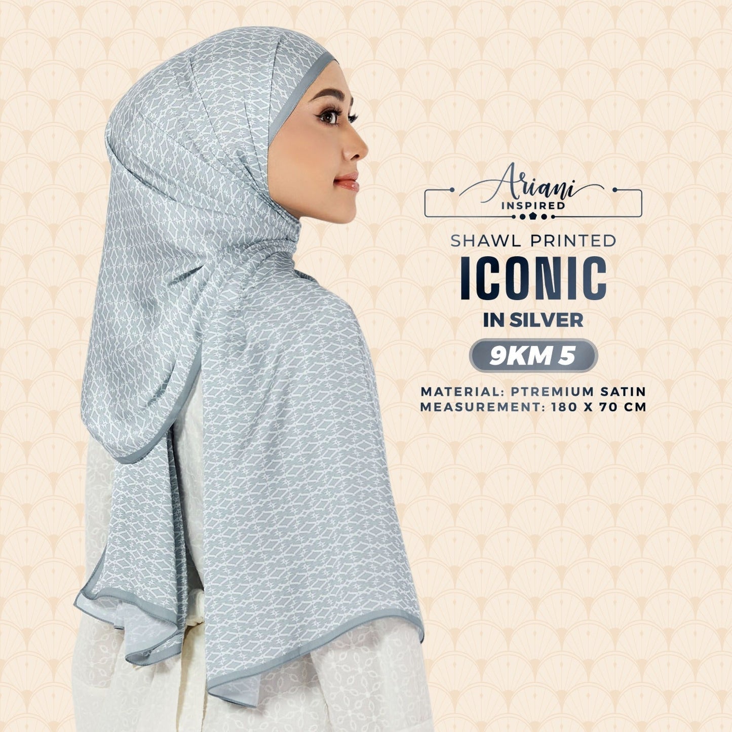 Ariani Inspired Iconic Printed Shawl Collection