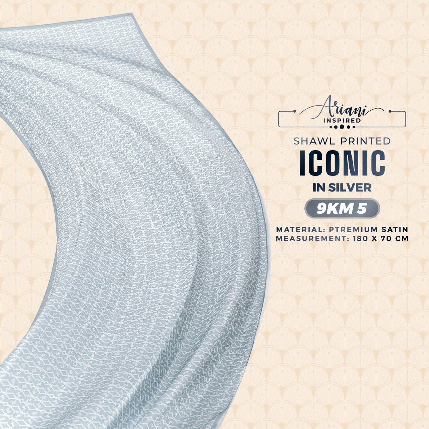 Ariani Inspired Iconic Printed Shawl Collection