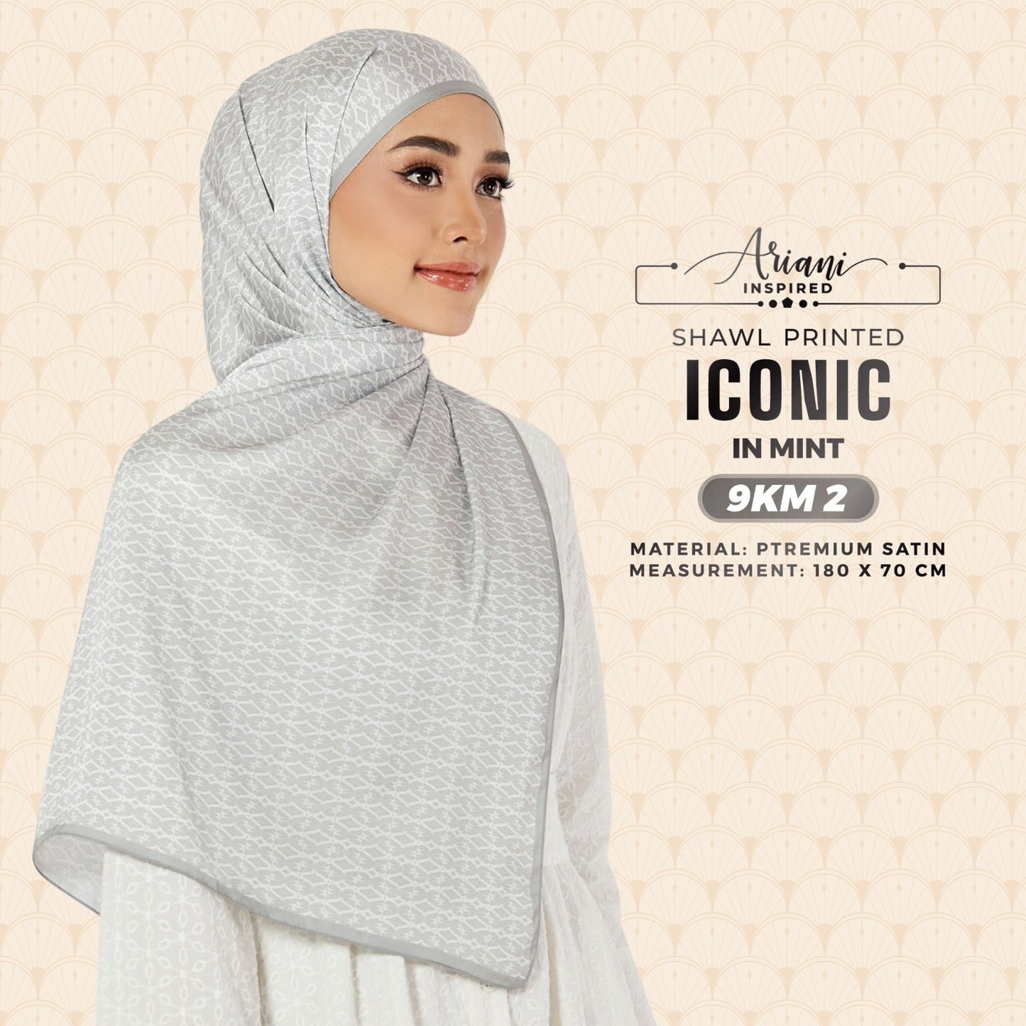 Ariani Inspired Iconic Printed Shawl Collection