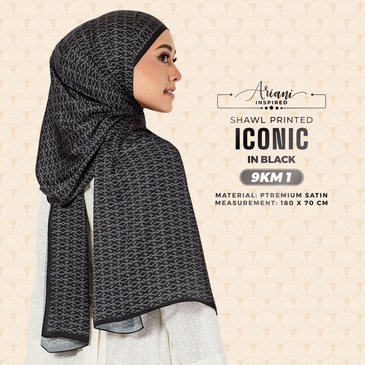 Ariani Inspired Iconic Printed Shawl Collection