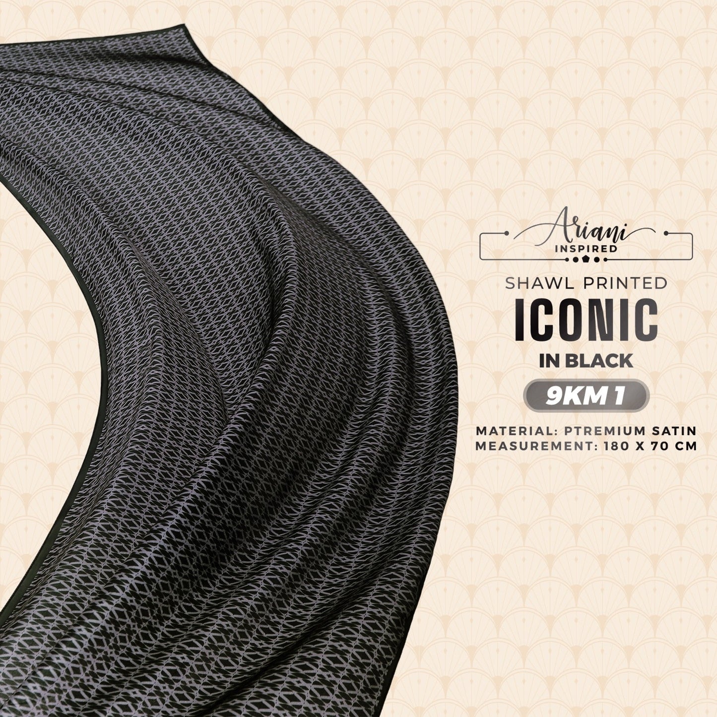 Ariani Inspired Iconic Printed Shawl Collection