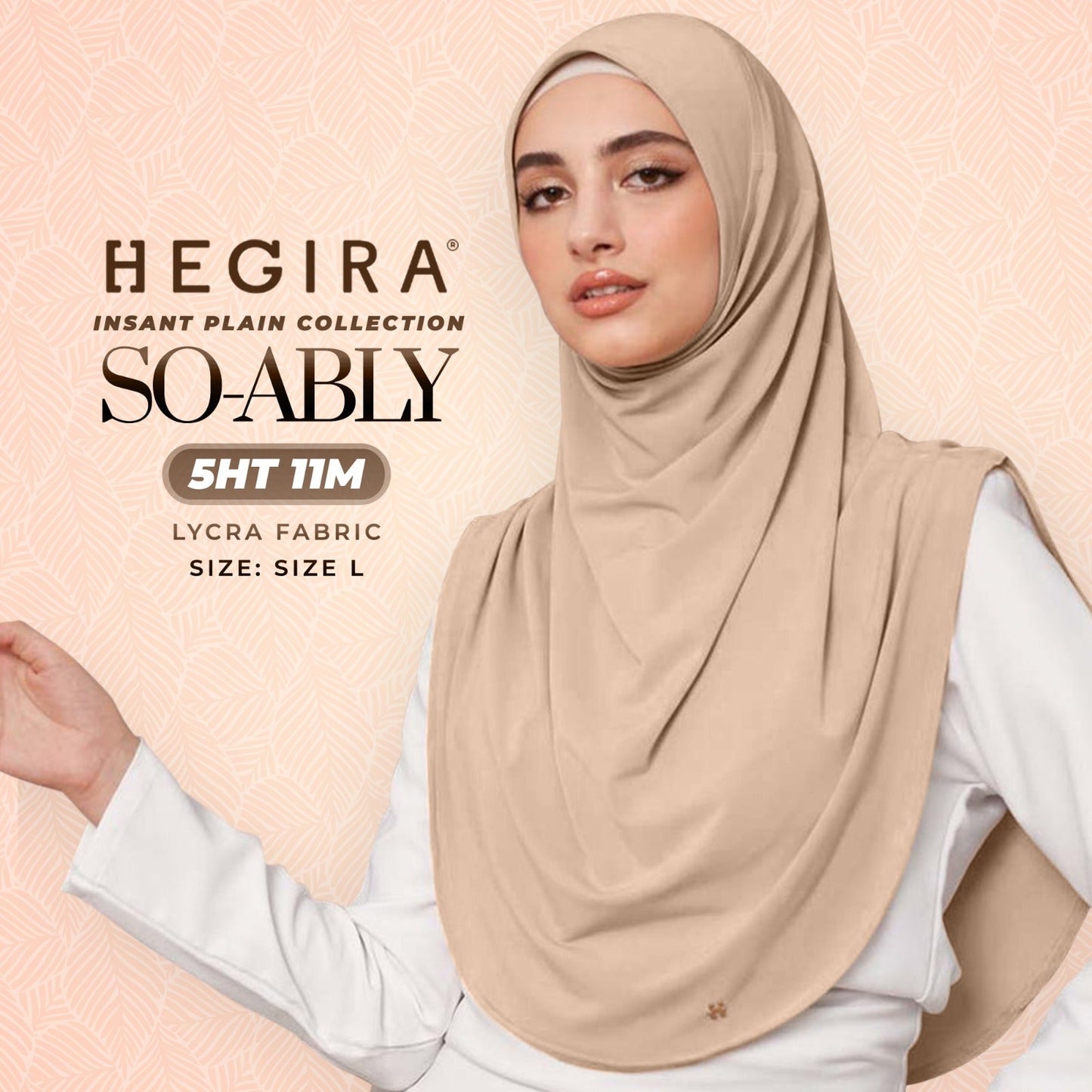 Hegira Inspired SO-ABLY Plain Instant Collection (5HT)