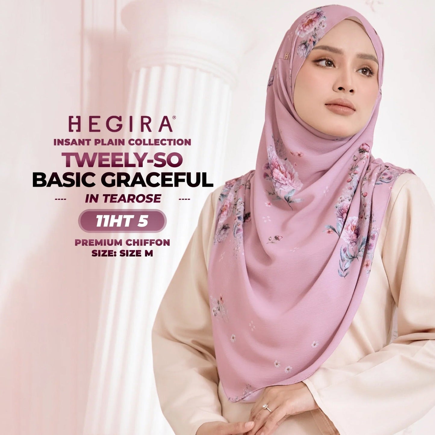 Hegira Inspired TWEELY-SO BASIC GRACEFUL Instant Collection (11HT)