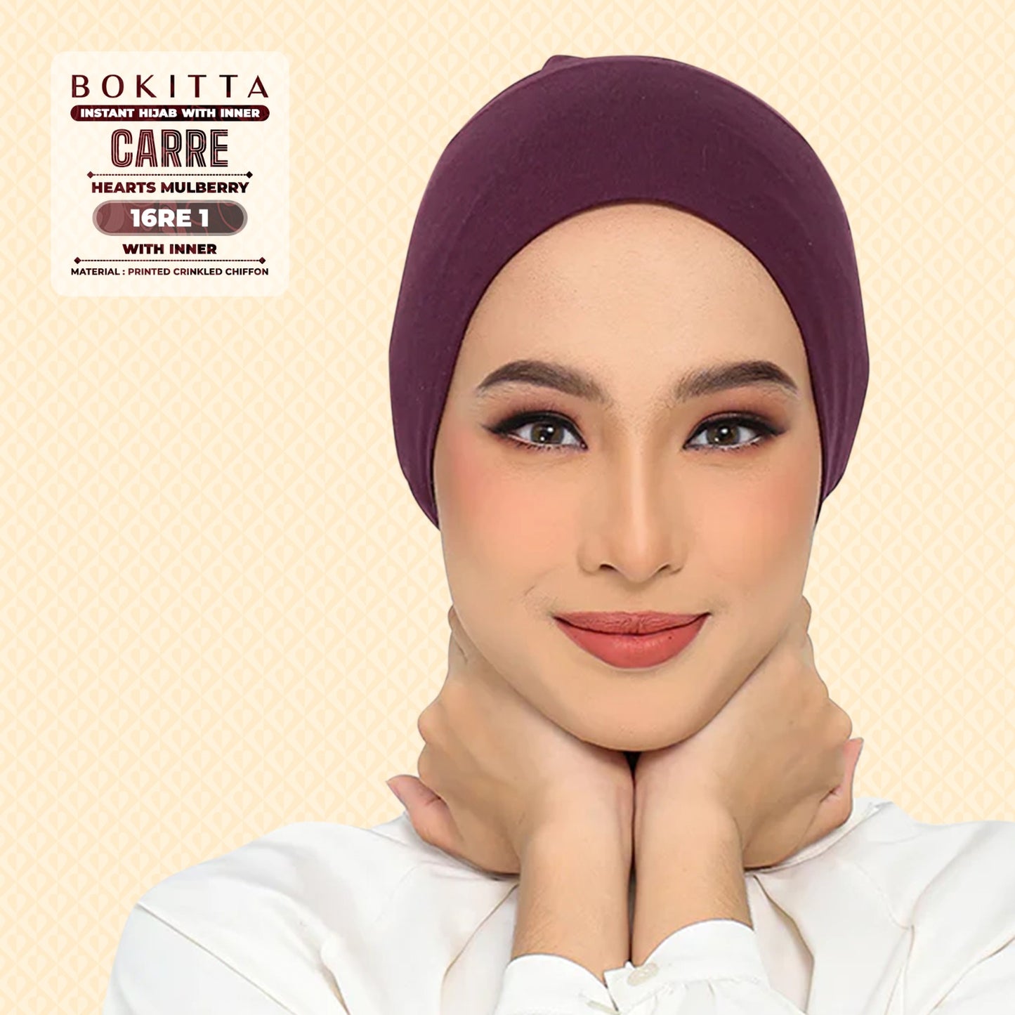 Bokitta Inspired Hearts Mulberry Collection - Free Box (16BB1)