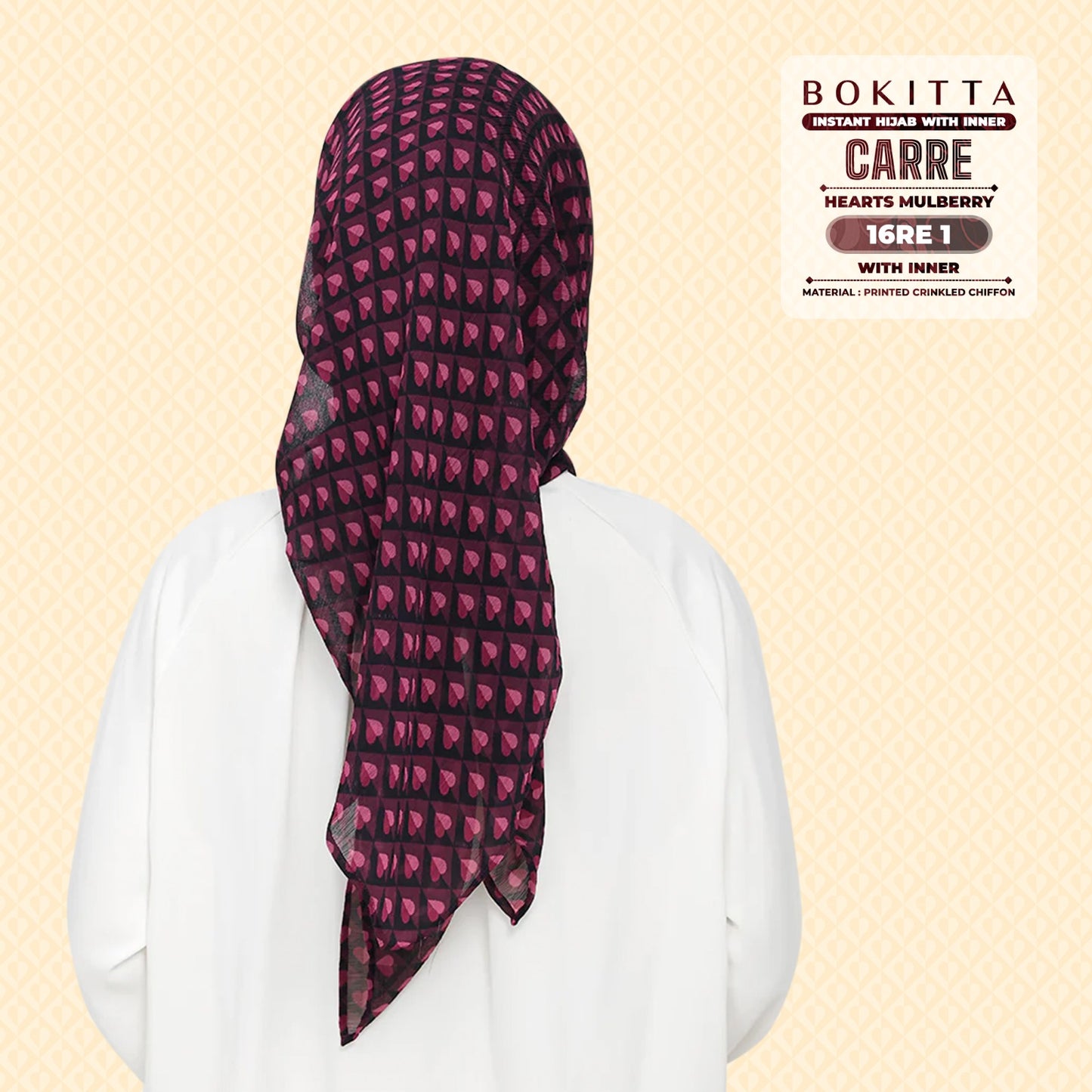 Bokitta Inspired Hearts Mulberry Collection - Free Box (16BB1)