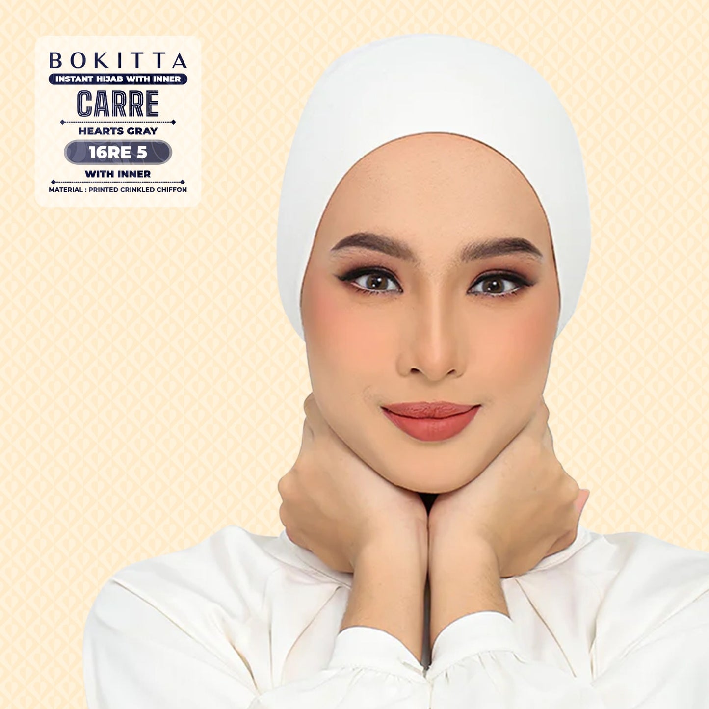 Bokitta Inspired Hearts Gray Collection - Free Box (16BB5)