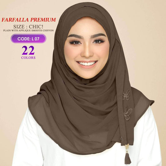 Bokitta Farfalla Premium Chic! Plain Collection