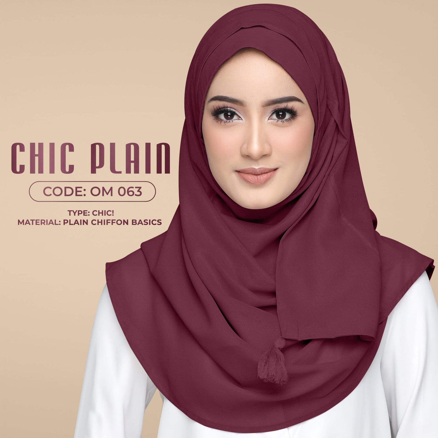 Bokitta Chic Plain Updated Collection