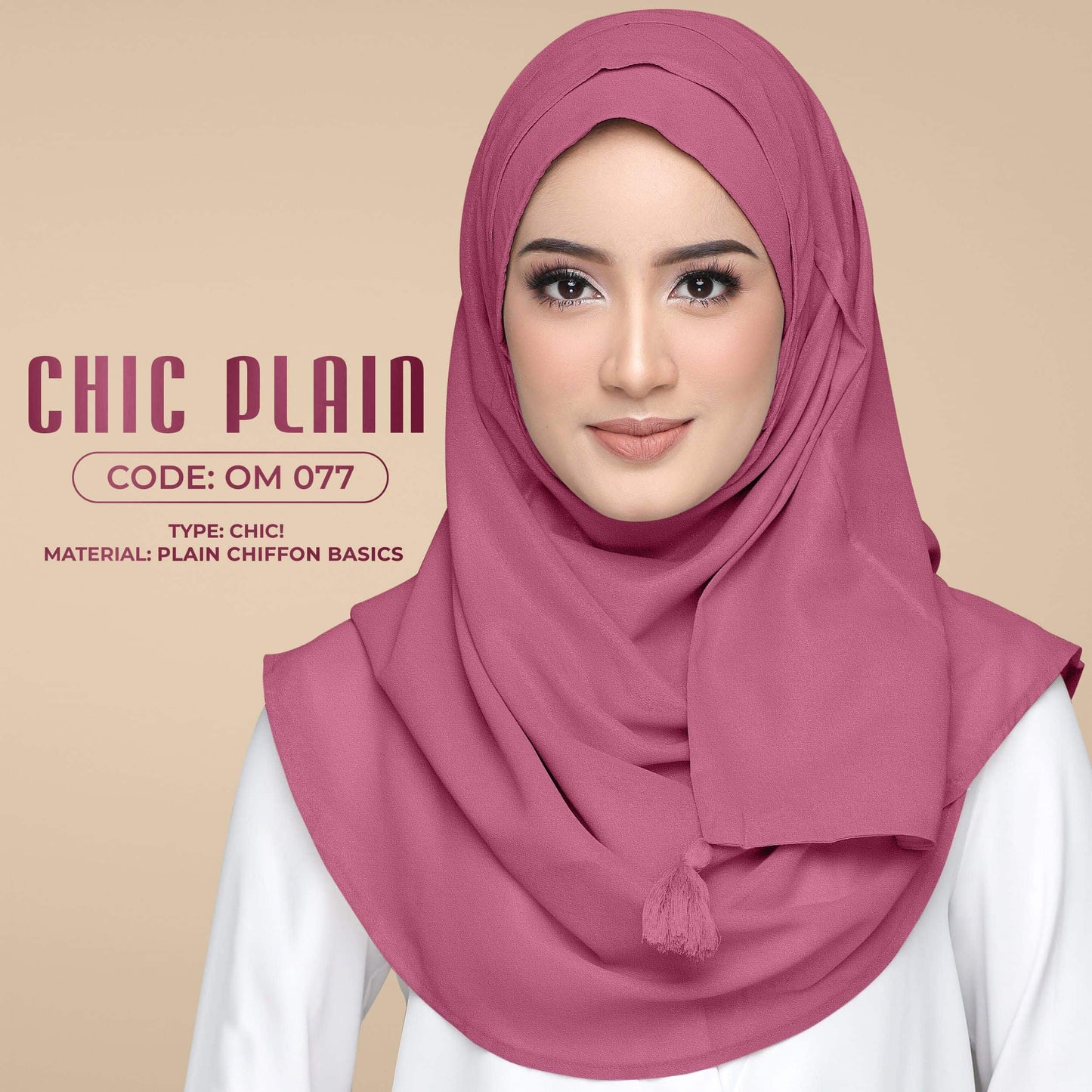 Bokitta Chic Plain Updated Collection