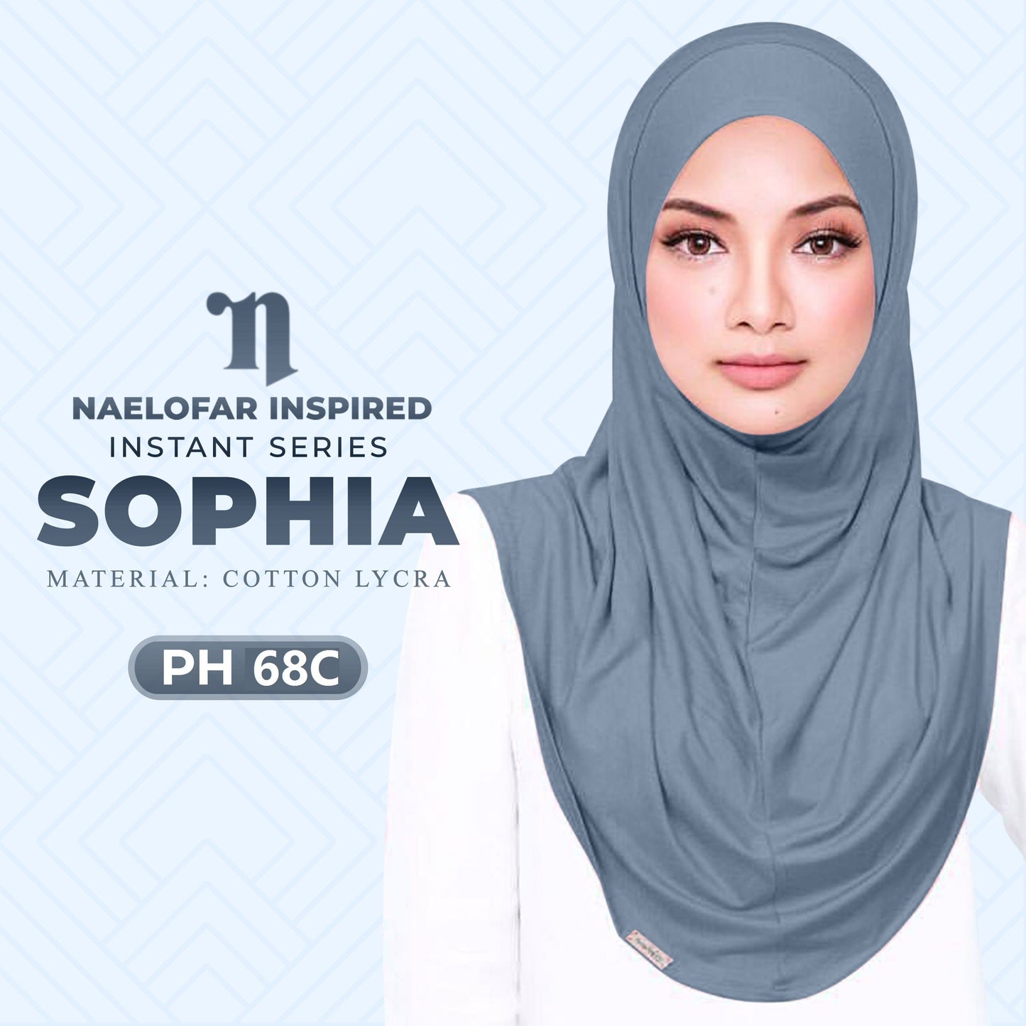 Naelofar Sophia Instant Collection (PH)